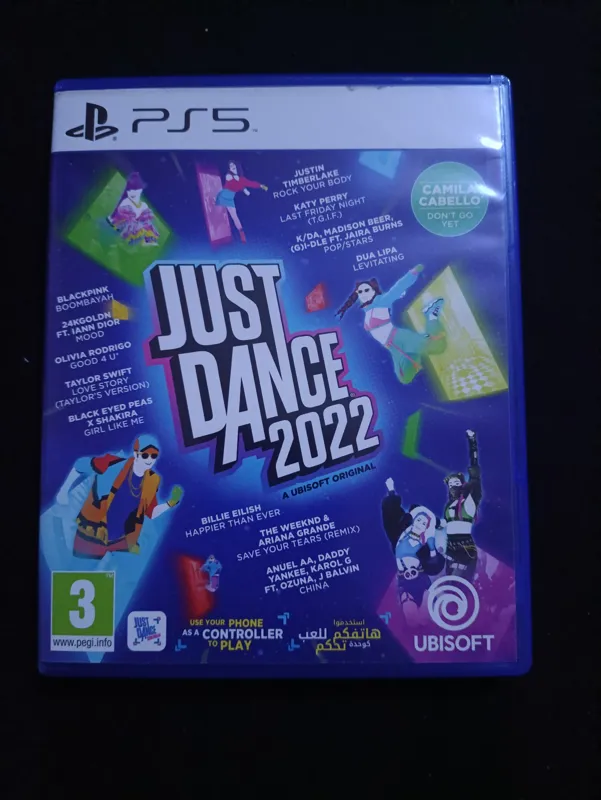بازی PS5 Just Dance 22 درحد نو