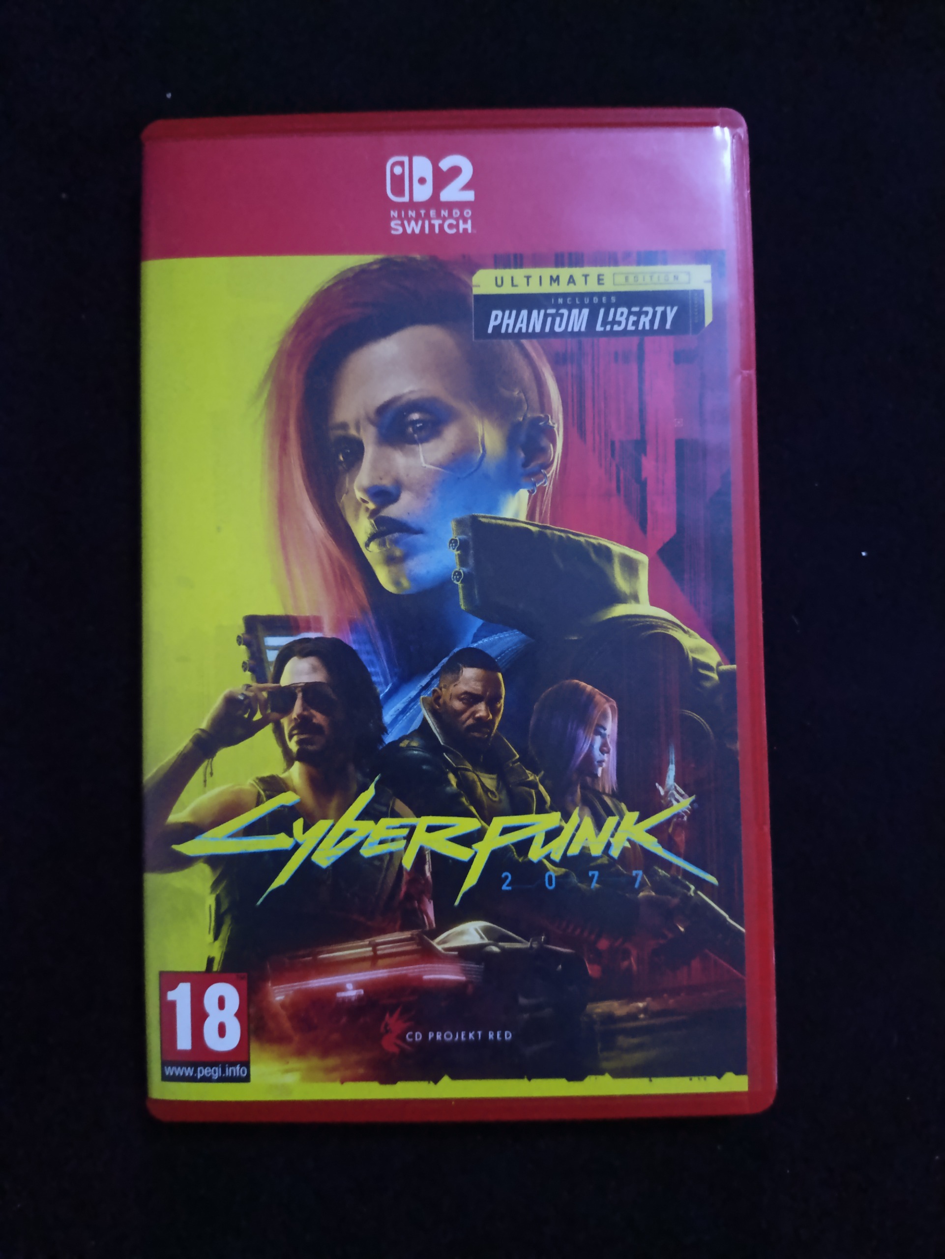 بازی Cyberpunk Ultimate Nintendo Switch 2 درحد