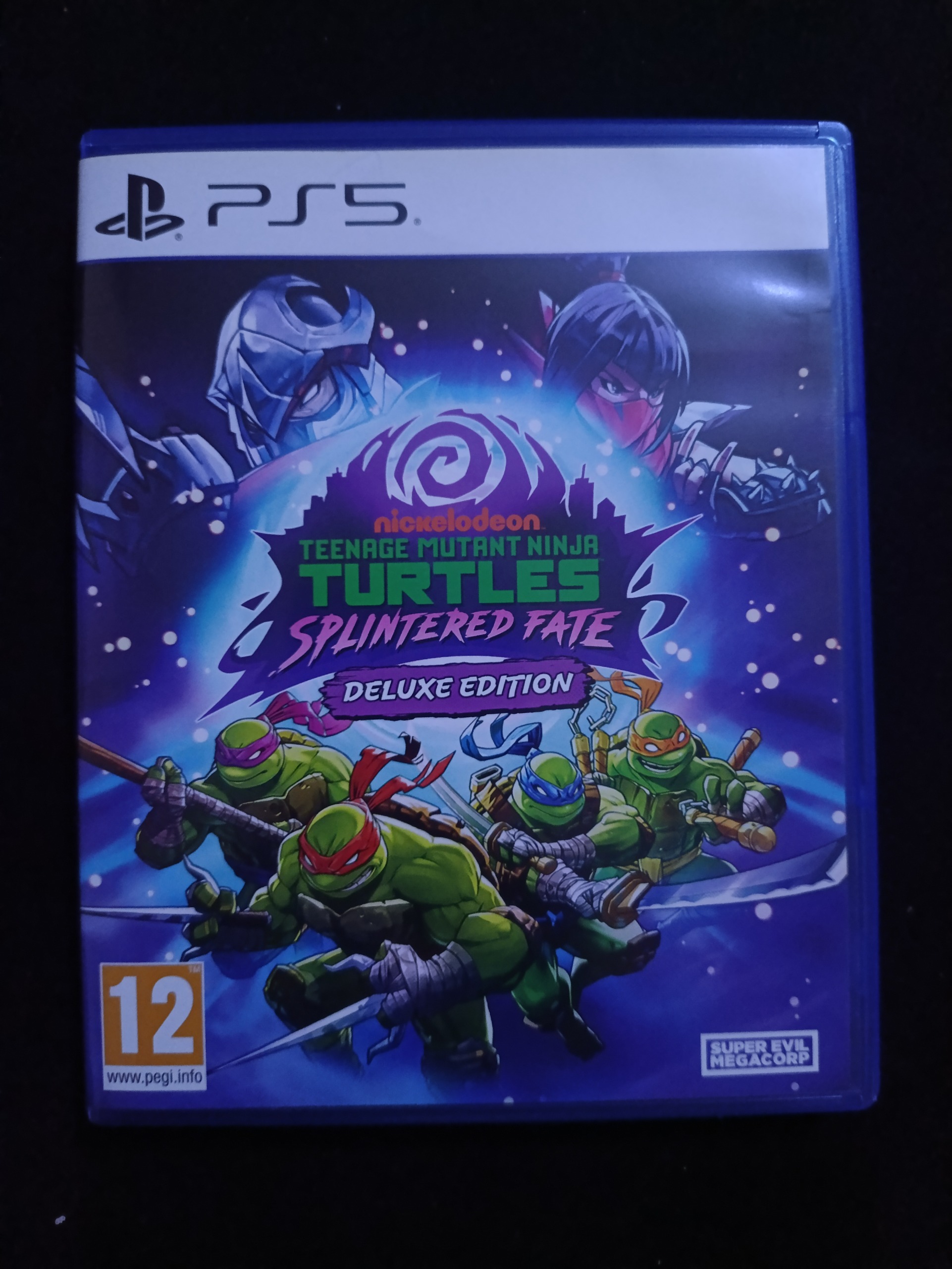 بازی TMNT Splintered Fate Deluxe درحد آنباکس