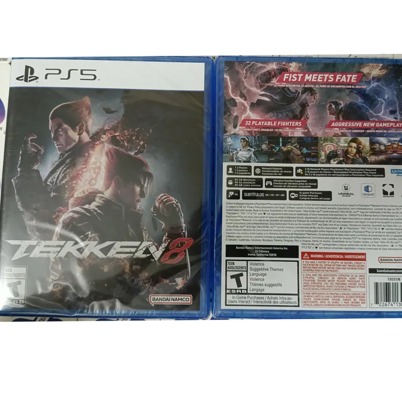 بازی TEKKEN 8 ریجن آل ps5