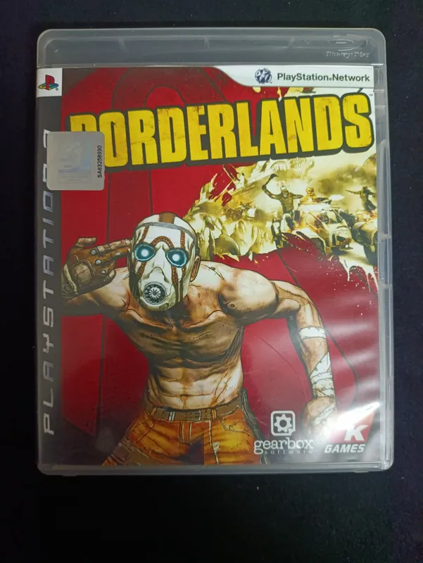 بازی Borderlands GOTY PS3