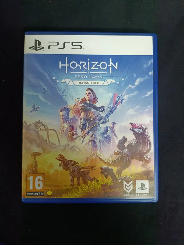 بازی Horizon Zero Dawn Complete Edition ps5