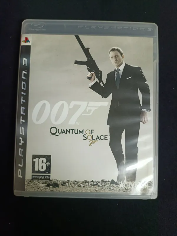 بازی Quantum of Solace 007 ps3