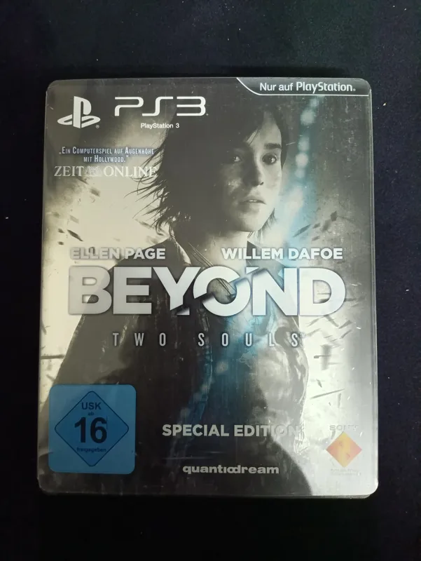بازی Beyond Steel Book ps3