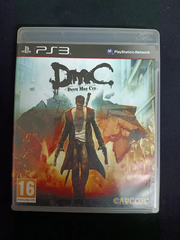 بازی Devil May Cry ps3