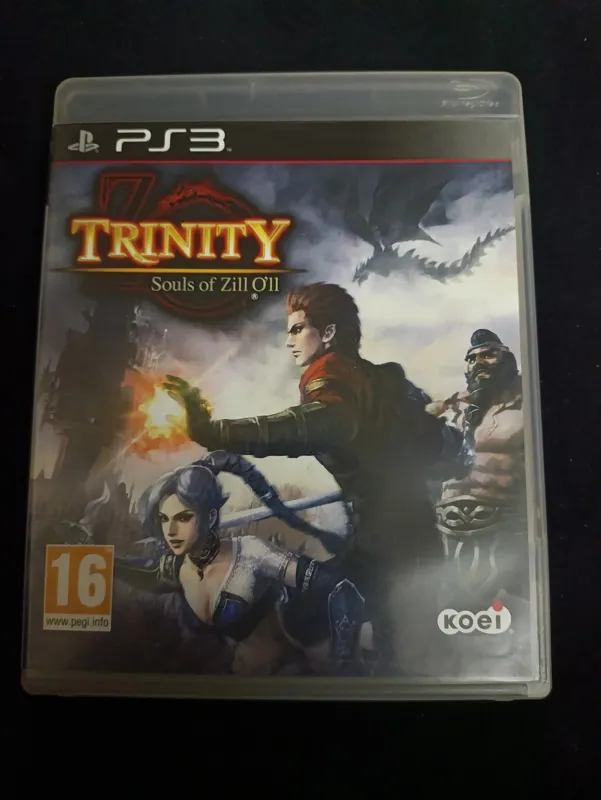 بازی Trinity ps3