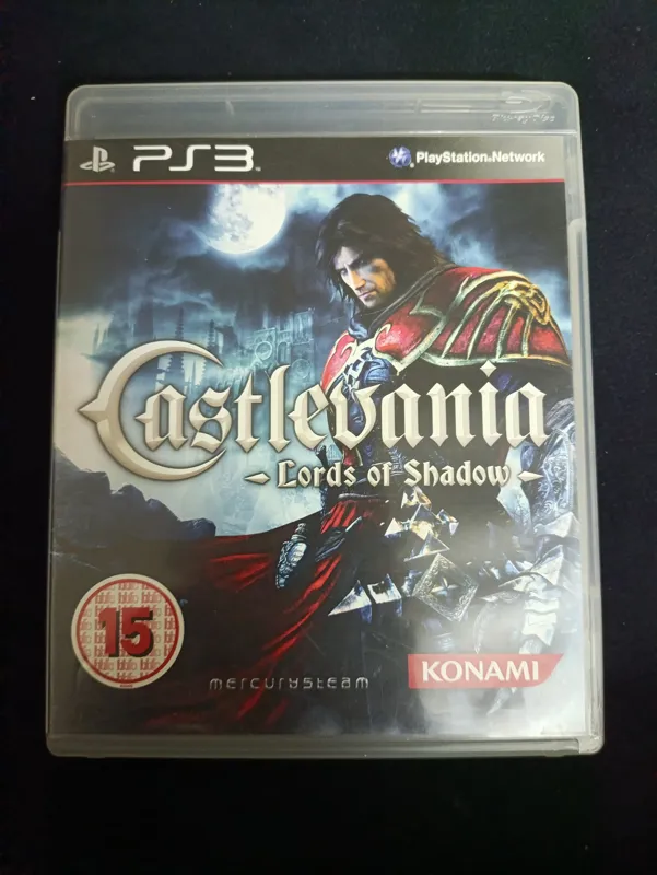 بازی Castlevania Lords Of Shadow ps3