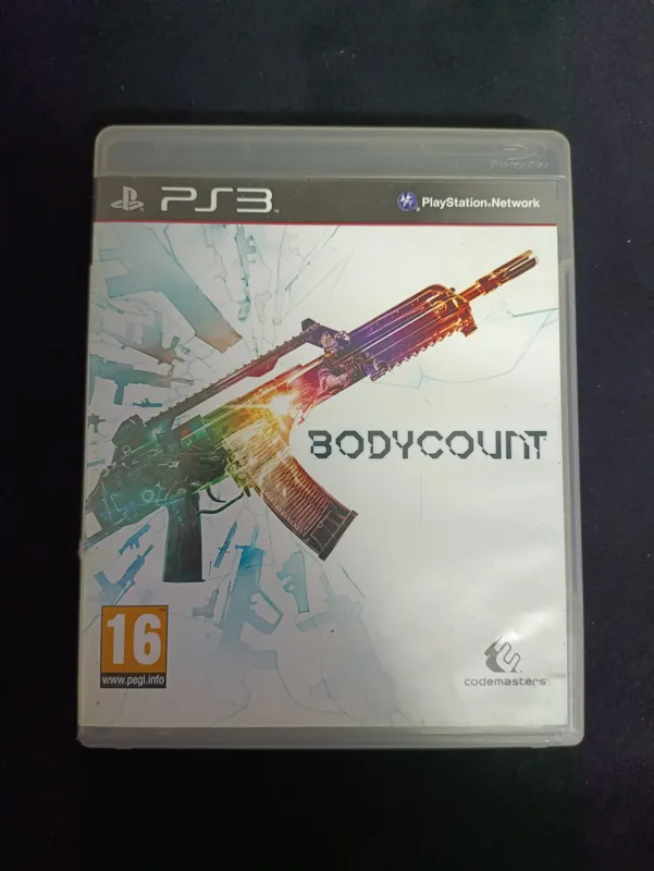 بازی Bodycount ps3