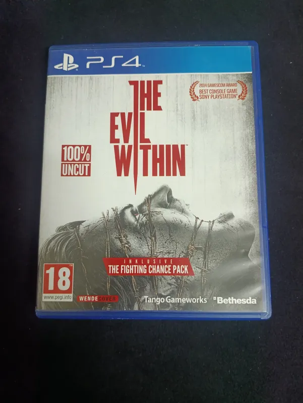 بازی Evil Within 1 PS4 در حد
