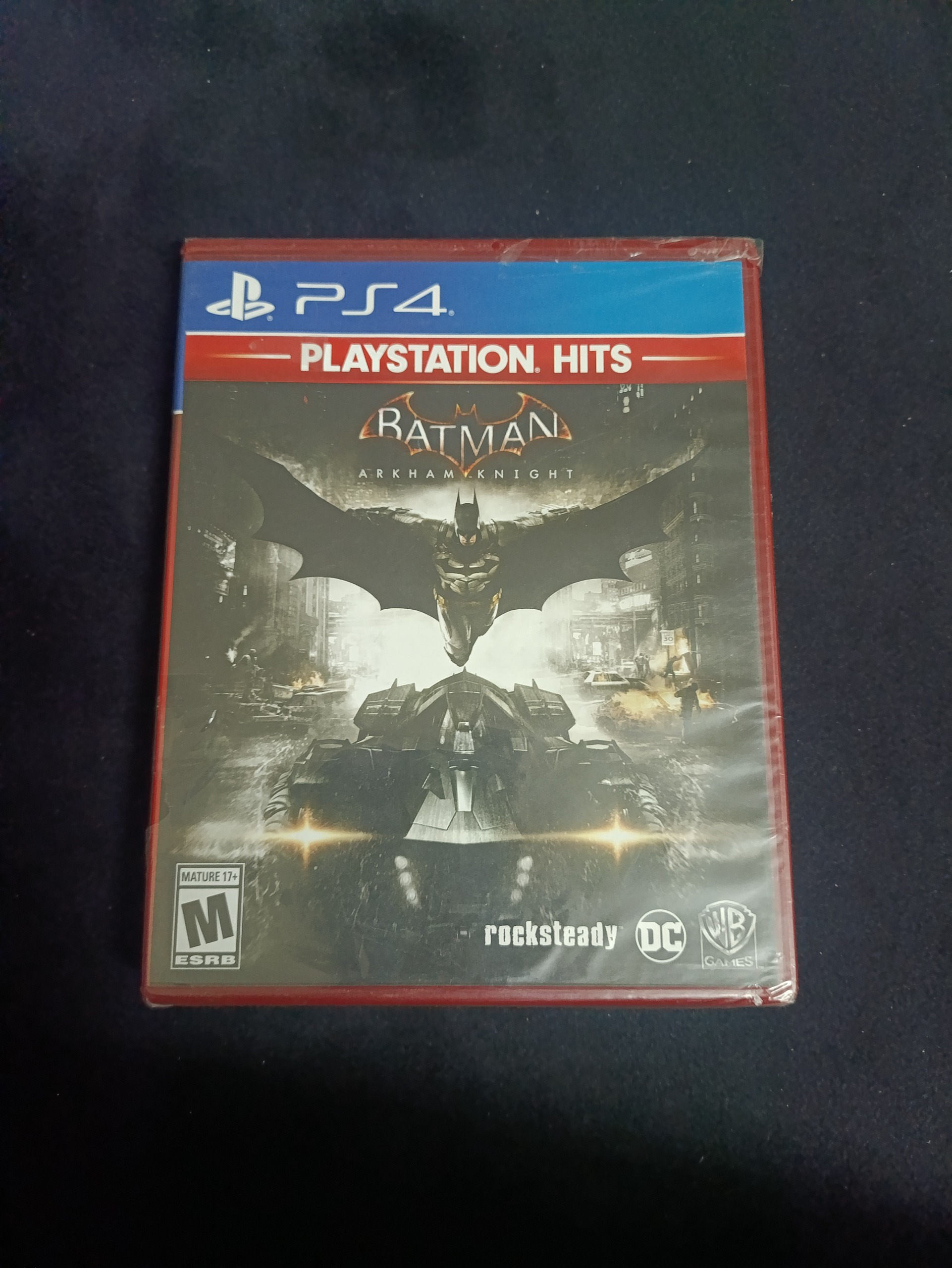 بازی Batman Arkham Knight PS4 پلمپ اصلی
