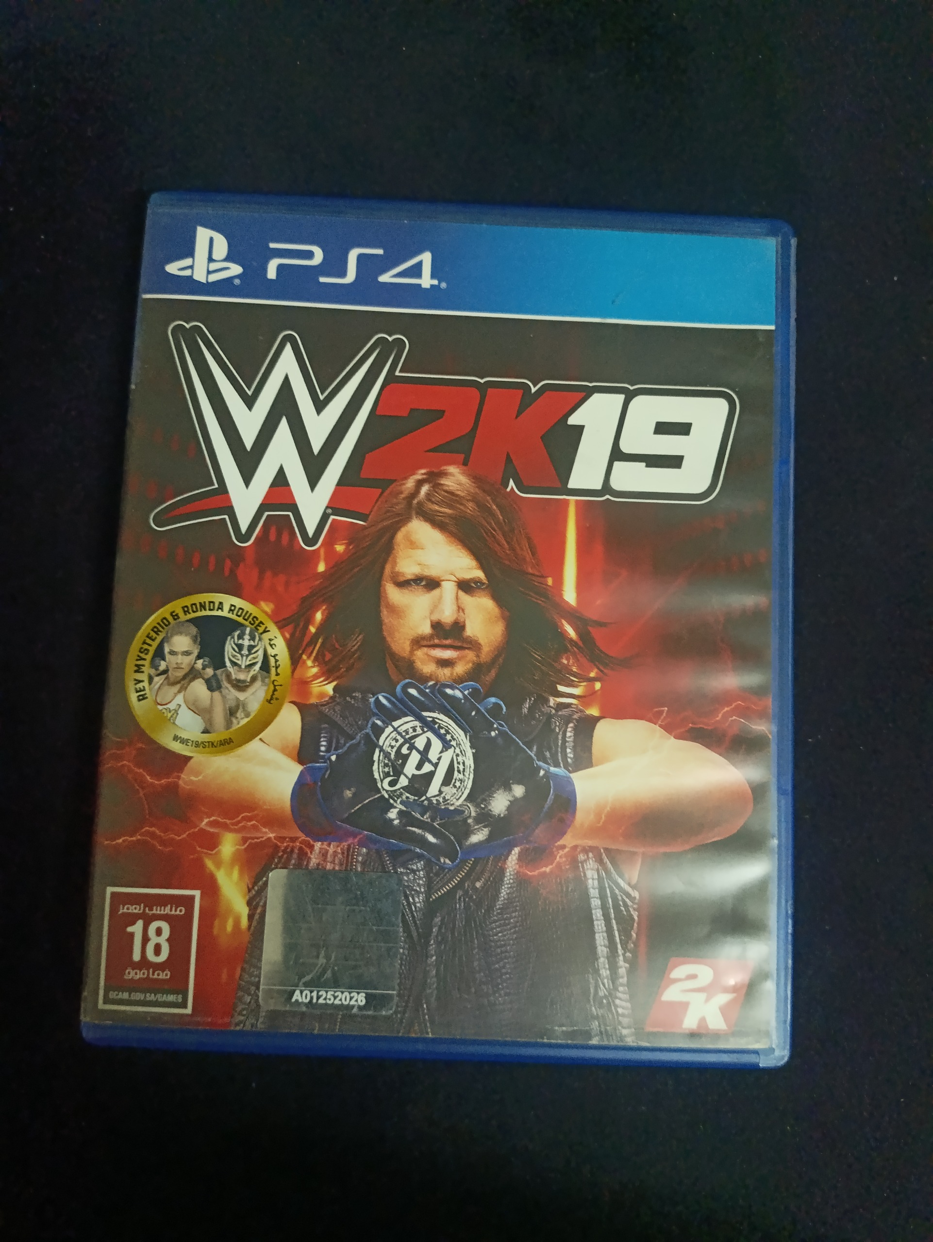 بازی WWE 19 PS4