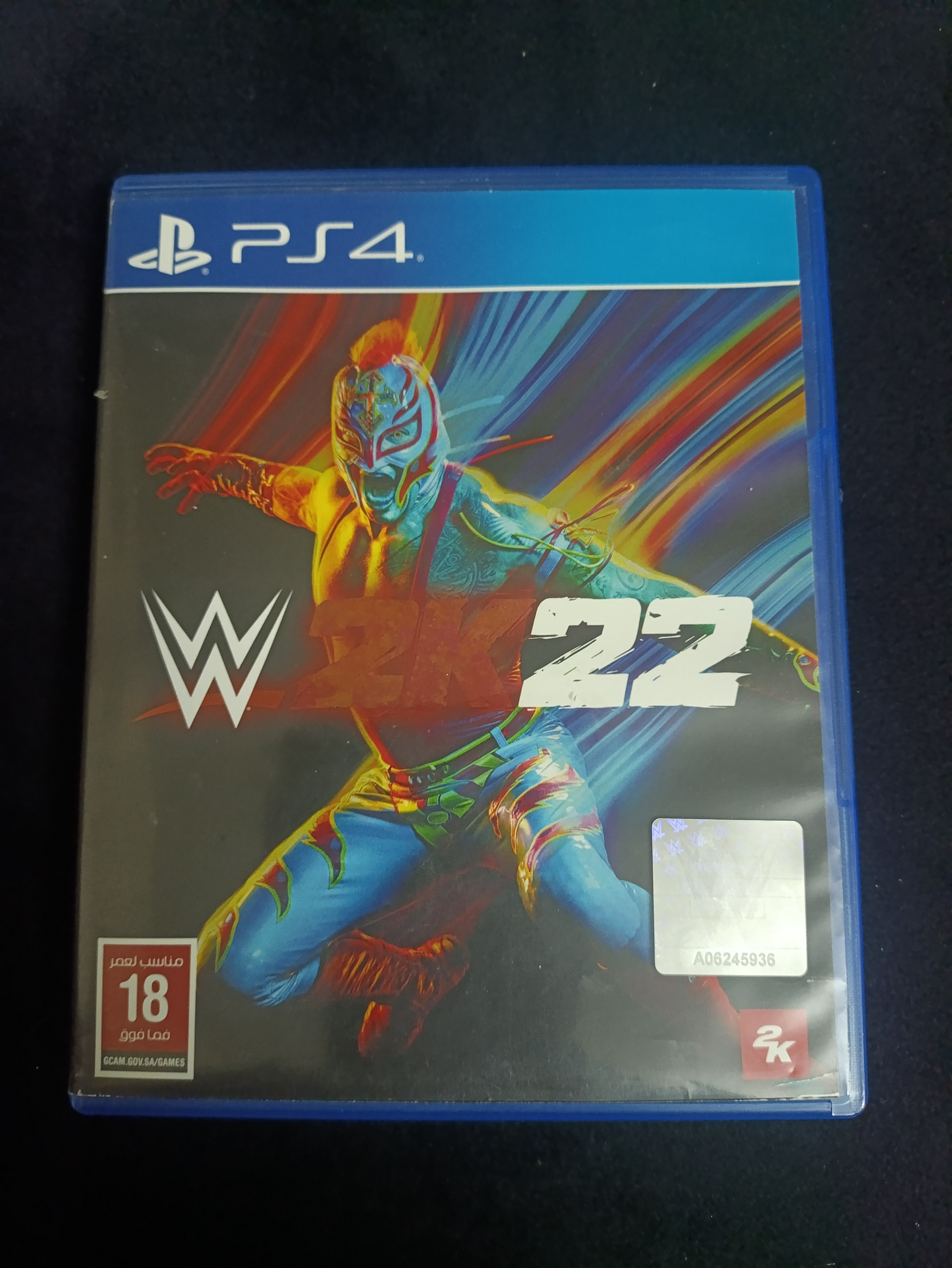 بازی WWE 22 PS4
