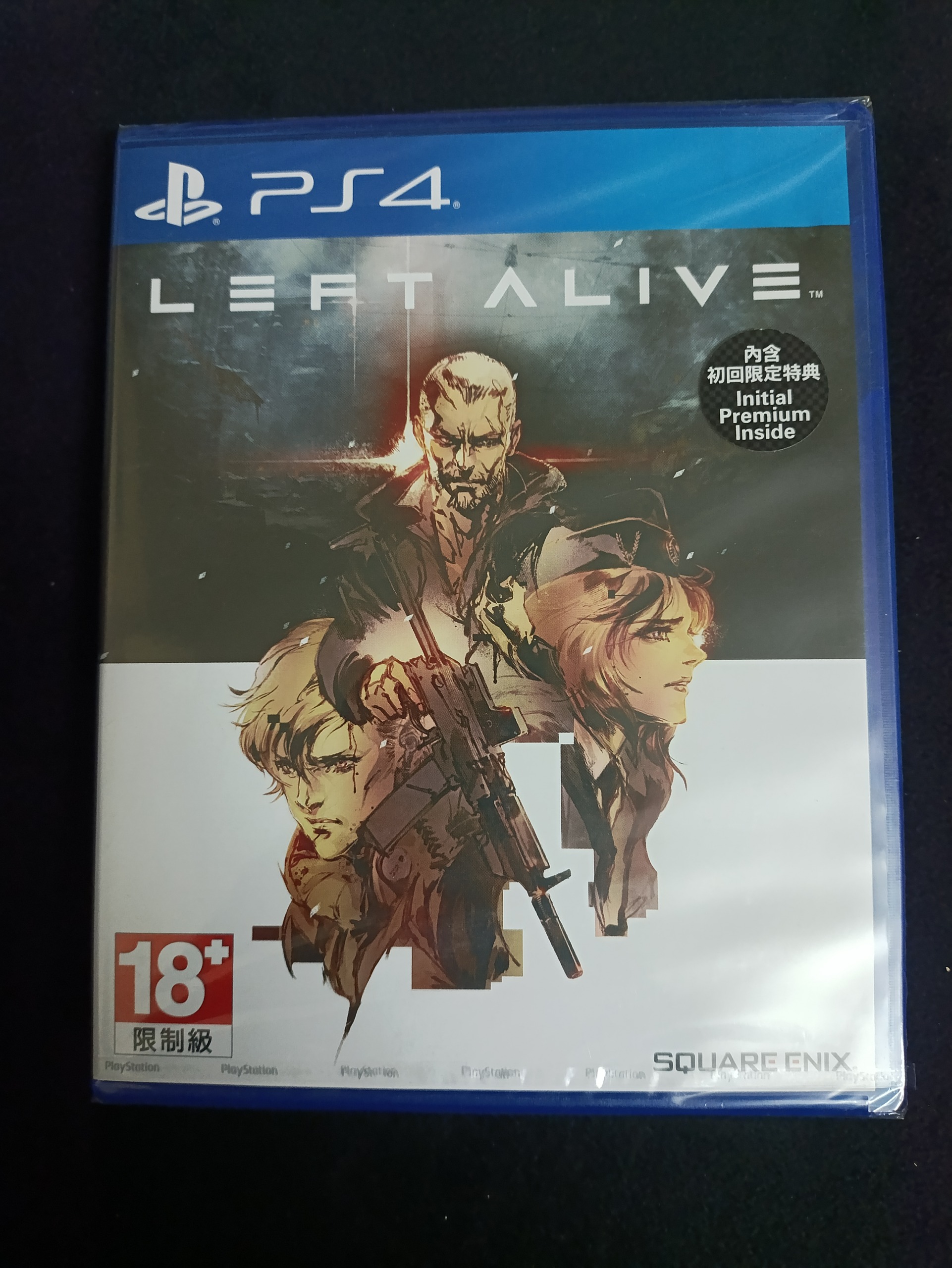 بازی Left Alive PS4 پلمپ اصلی