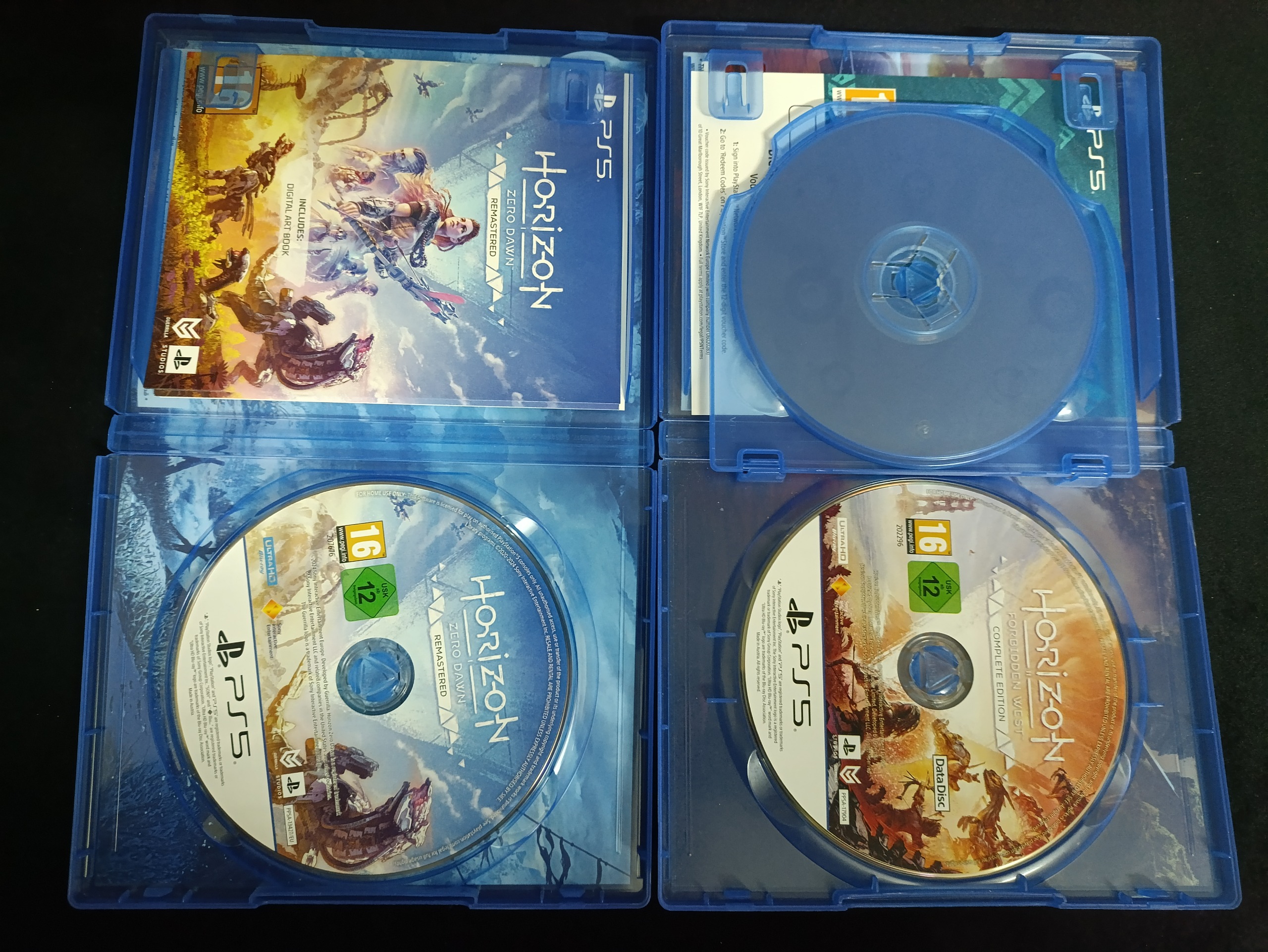 بازی Horizon Collection Completely PS5 درحد
