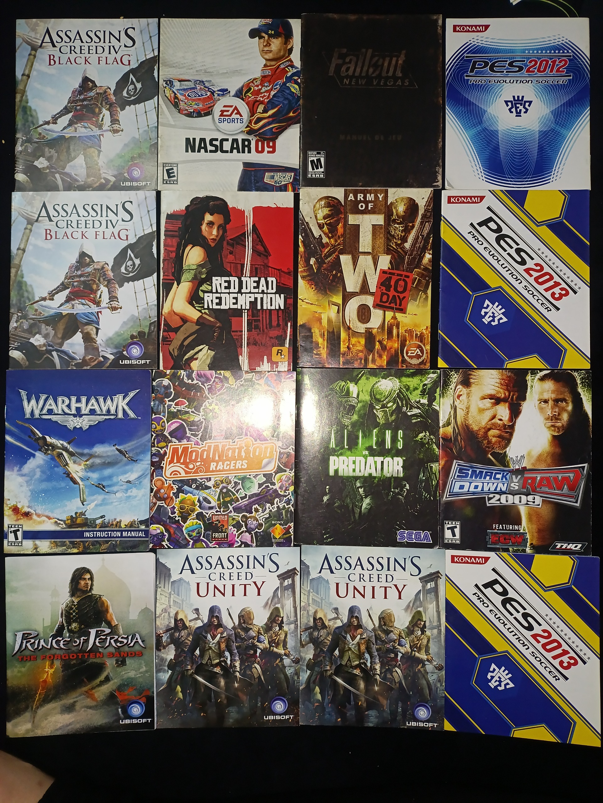 دفترچه بازی ps3-4-5 Xbox