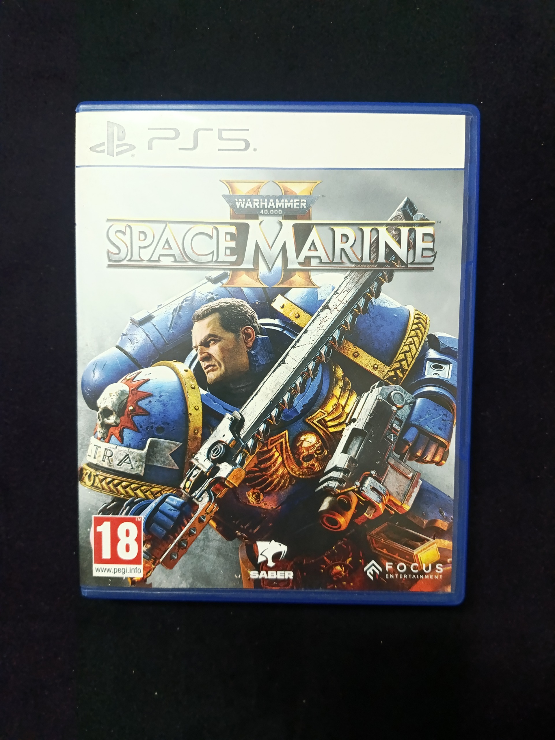 بازی Space Marine 2 PS5 درحد نو