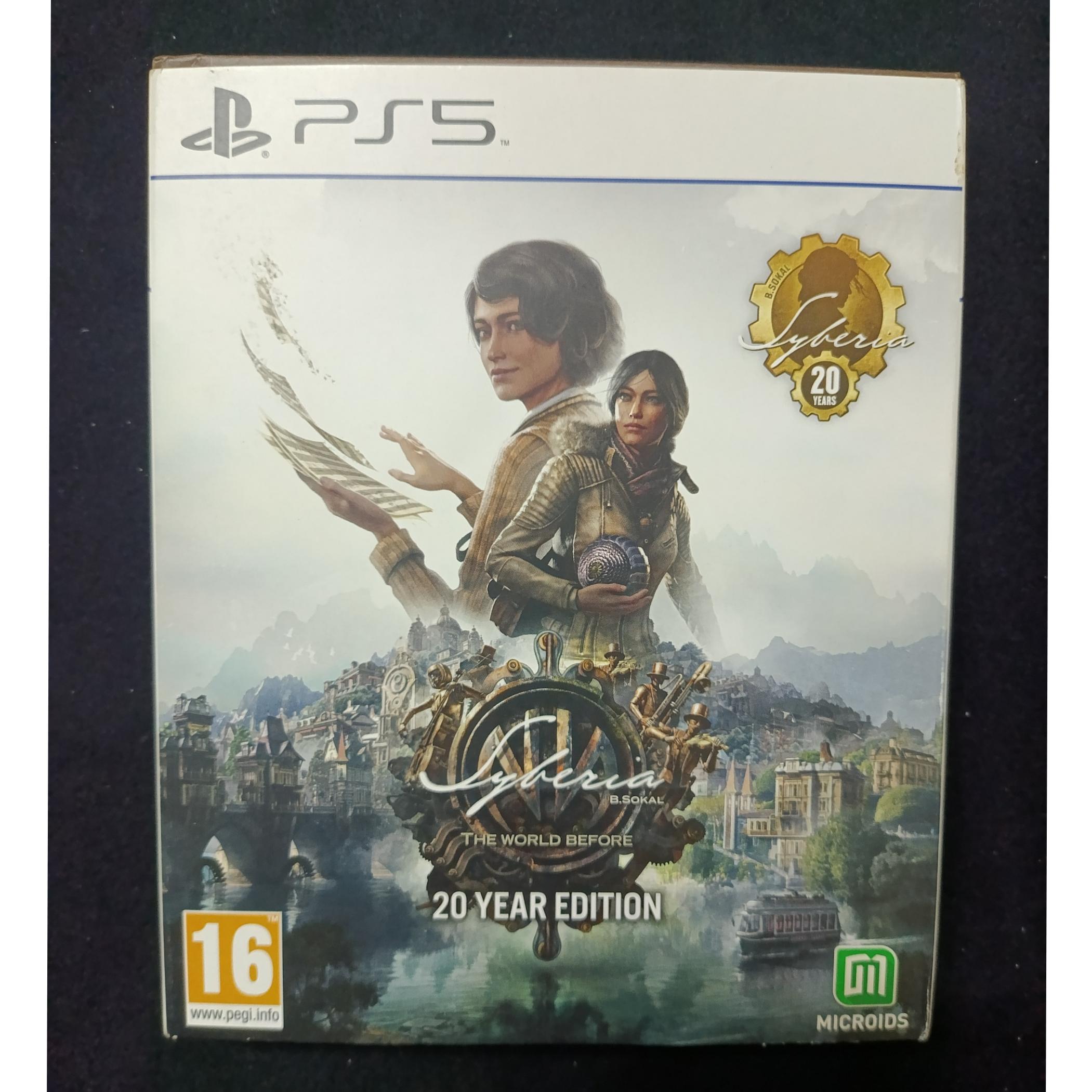 بازی Syberia The World Before 20 Year Edition ps5