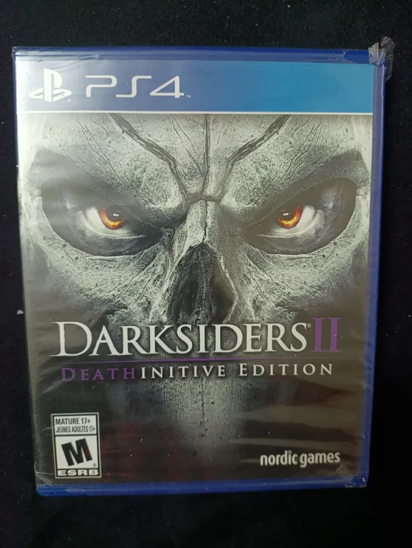 بازی Darksiders 2 Deathinitive Edition PS4