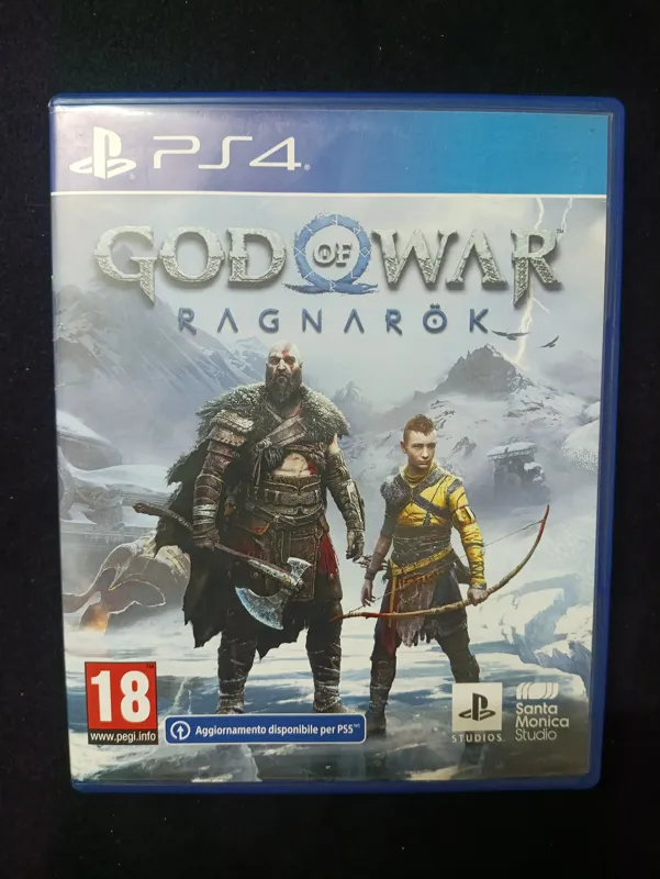 بازی God Of War Ragnarok PS4 در حد نو