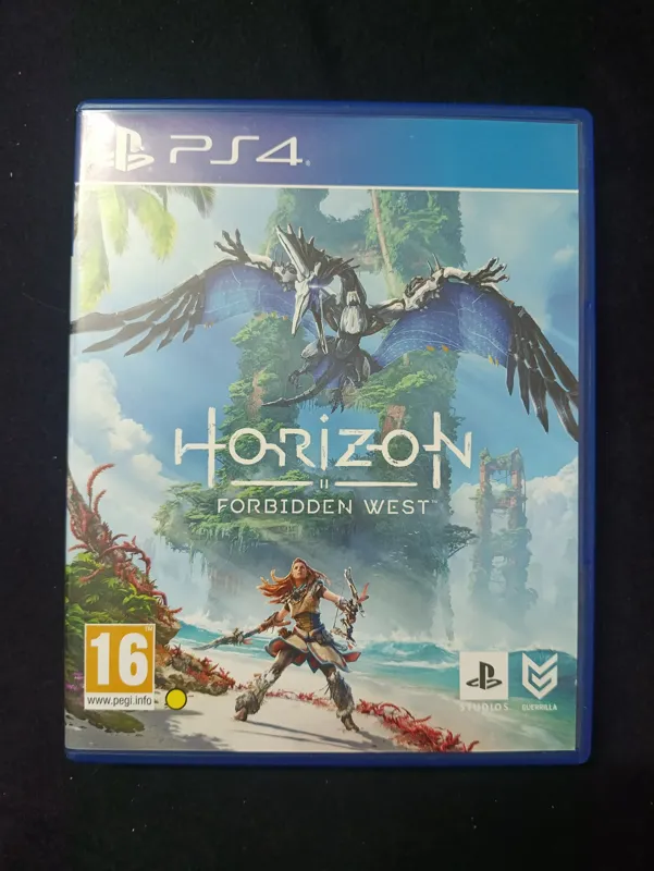 بازی Horizon Forbidden West PS4 در حد نو