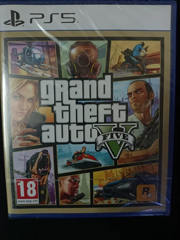 بازی GTA V PS5 پلمپ اصلی