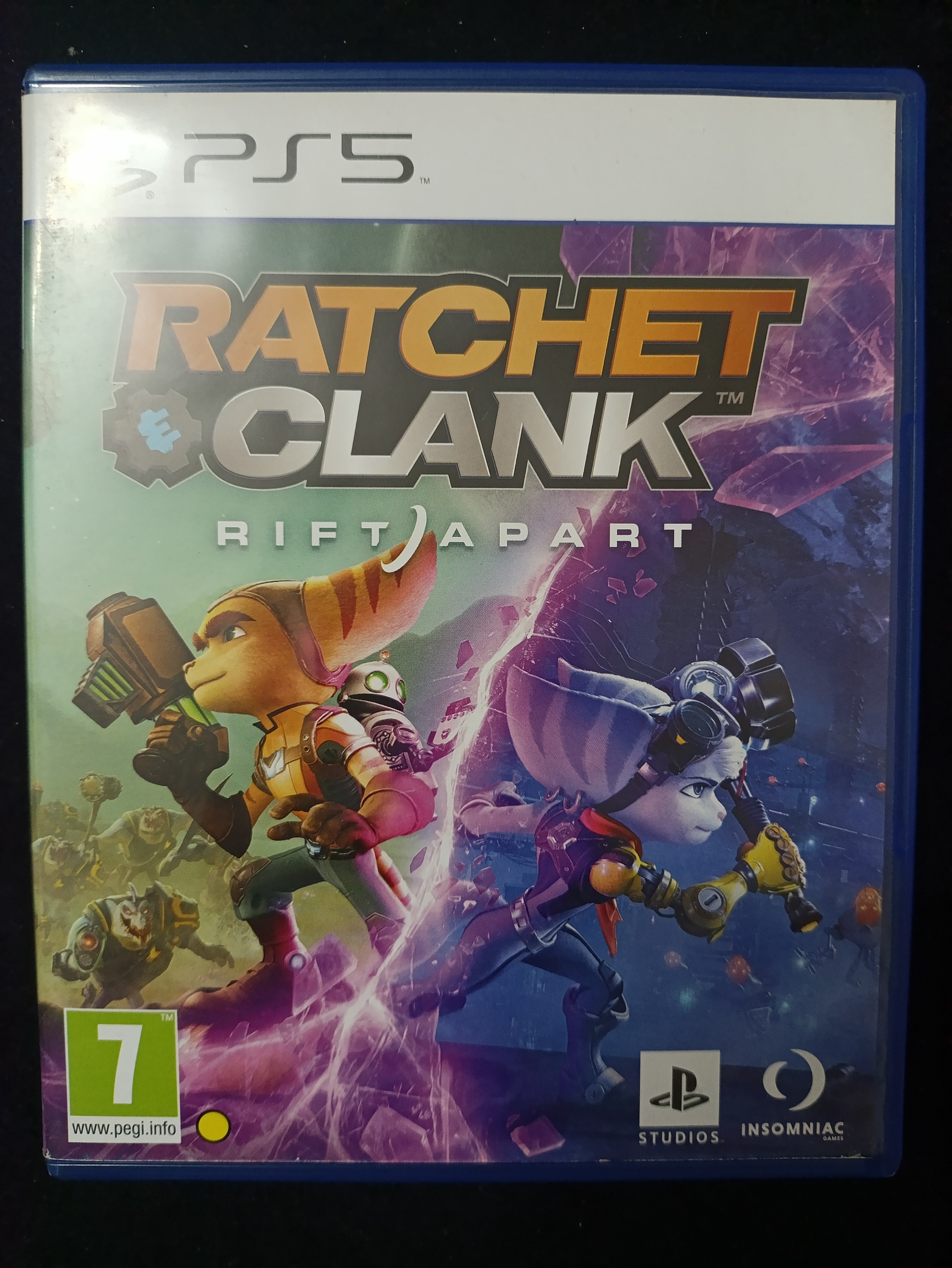 بازی Ratchet And Clank Rift Apart PS5