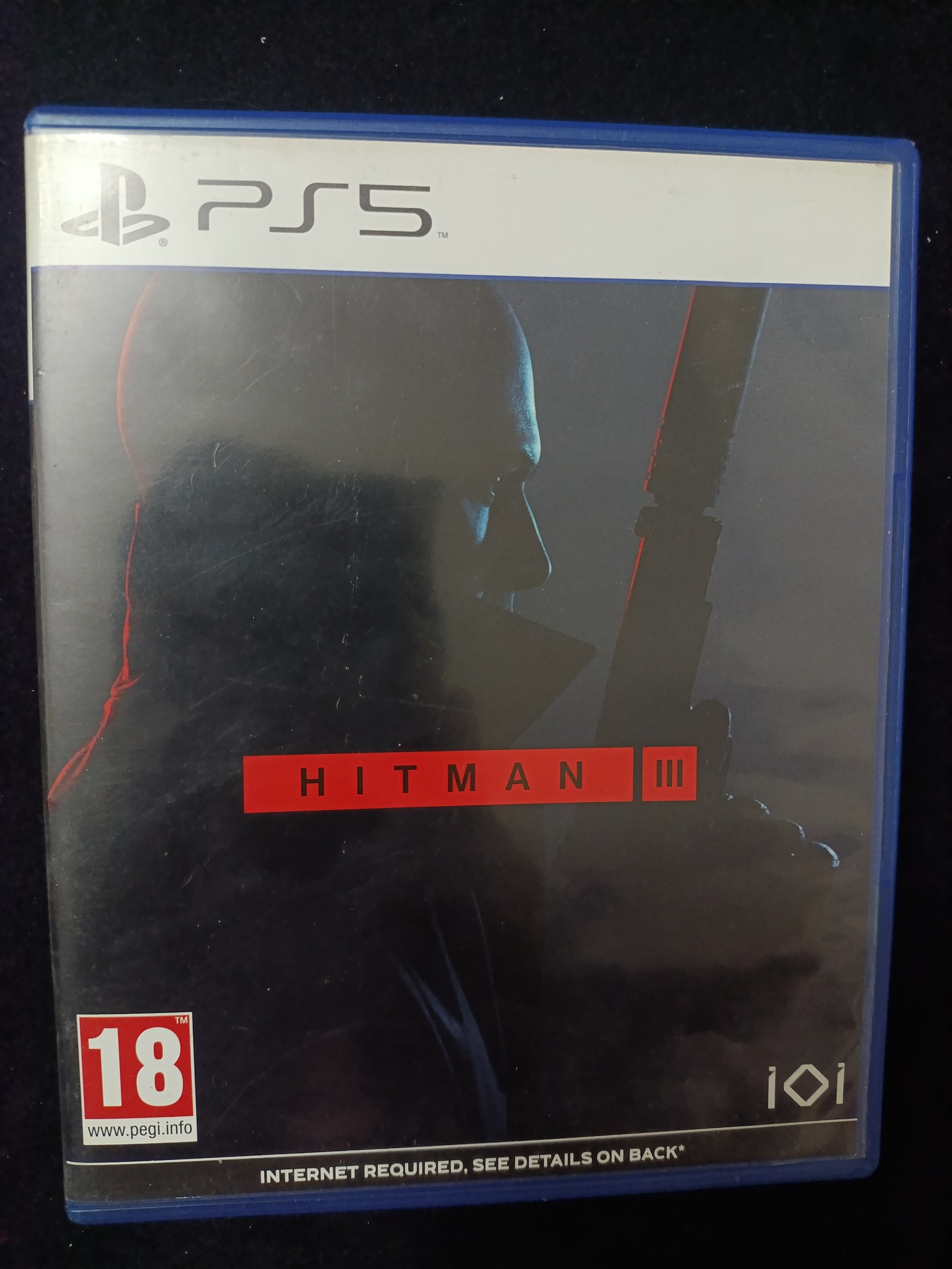 بازی Hitman 3 PS5 در حد نو