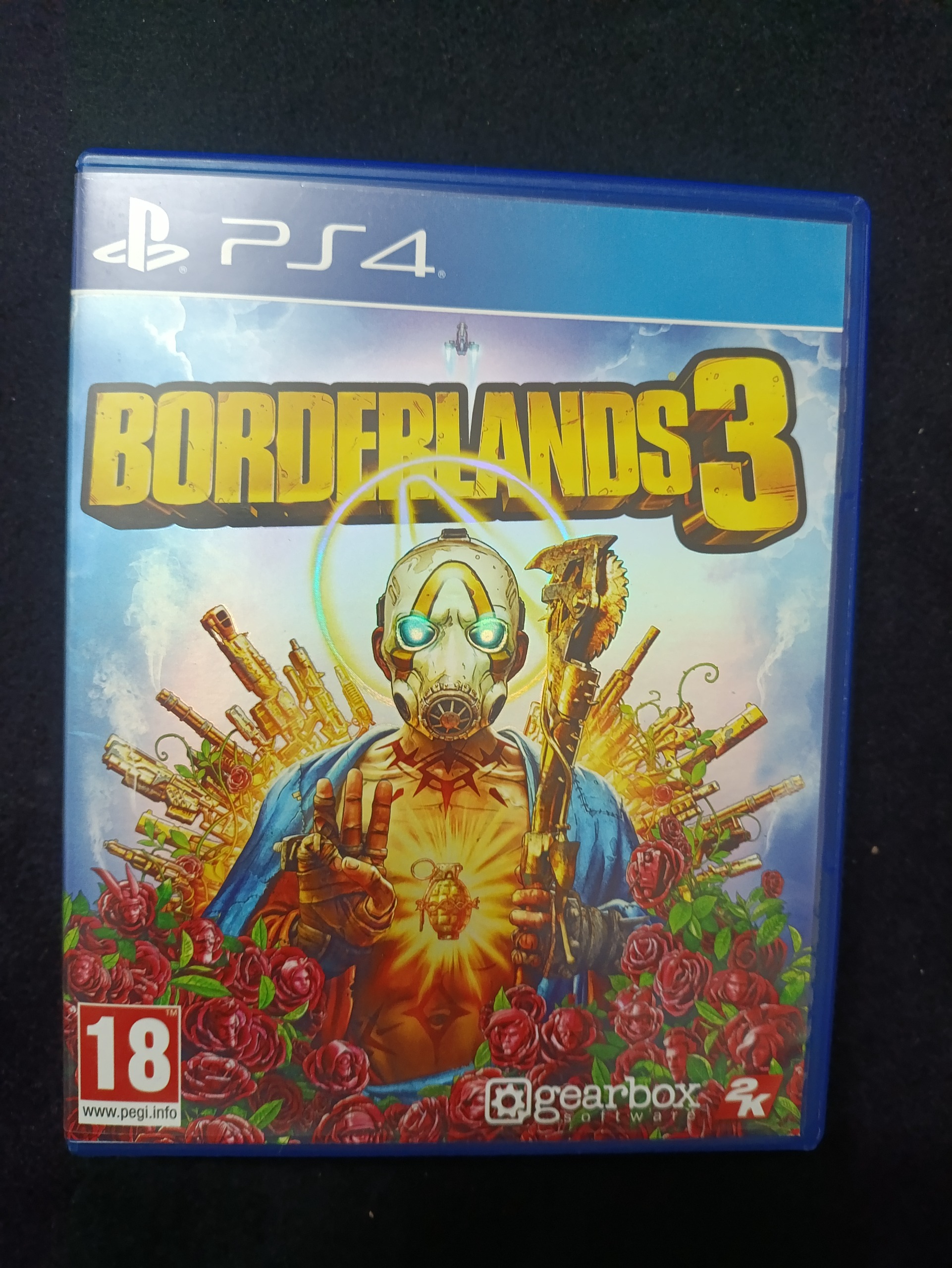 بازی Borderlands 3 PS4 در حد نو