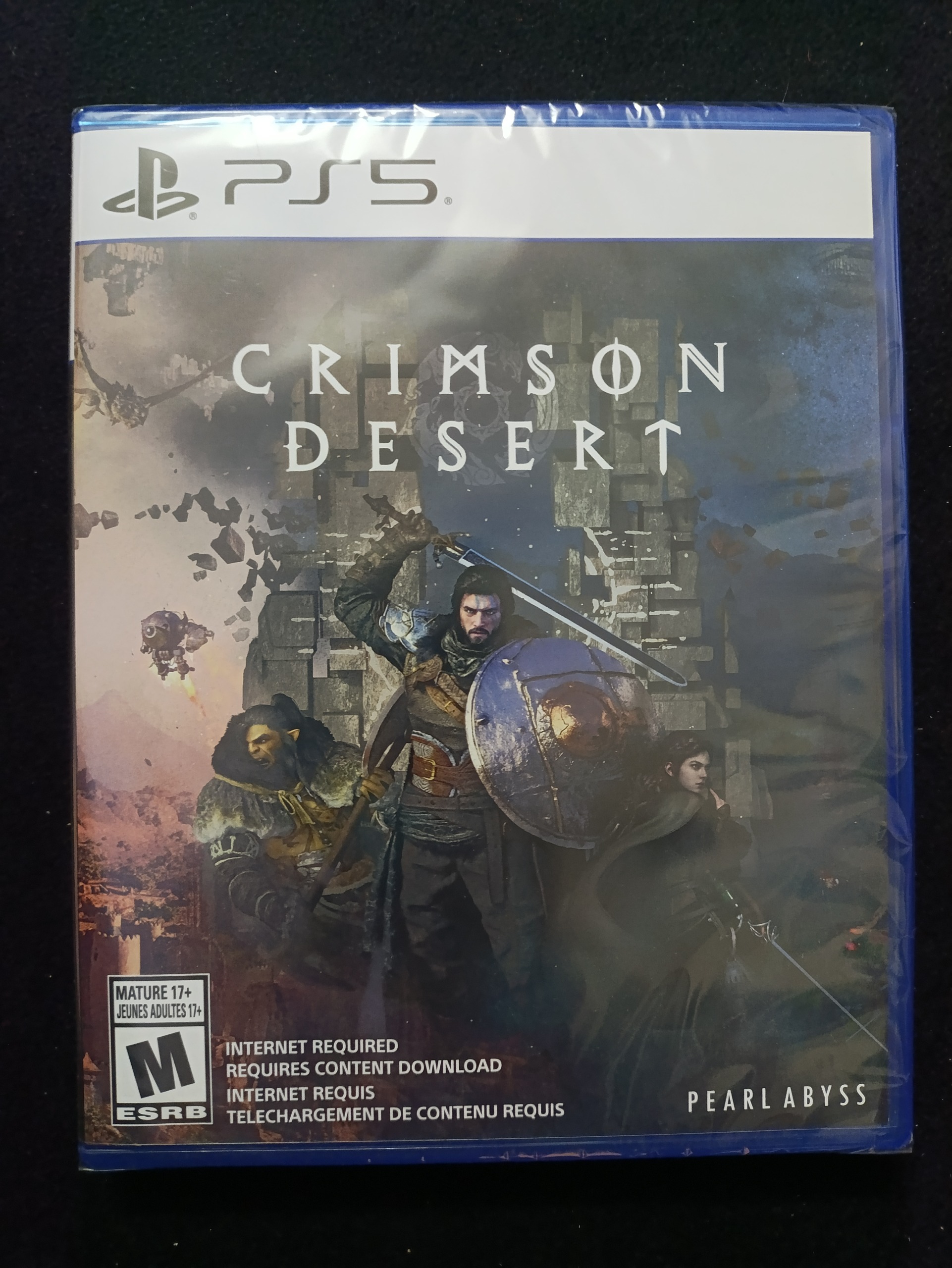 بازی Crimson Desert PS5 پلمپ اصلی ریجن آل