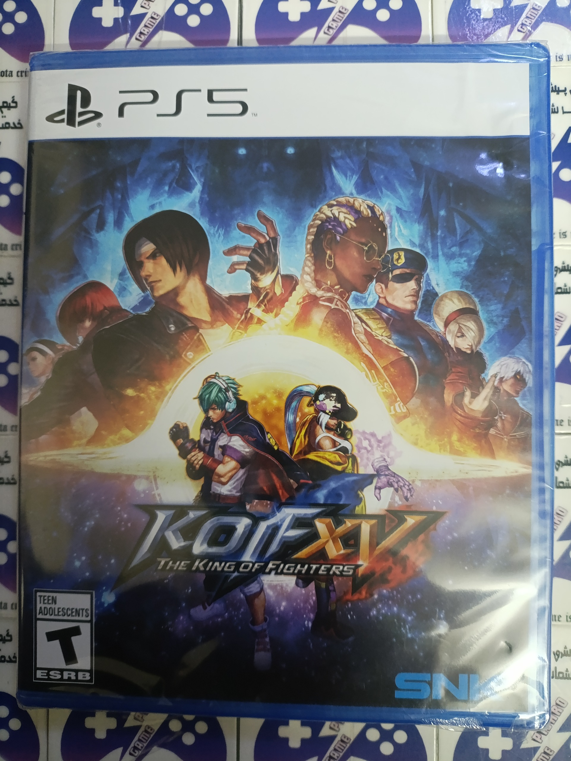 بازی King Of Fighters XV PS5 پلمپ اصلی