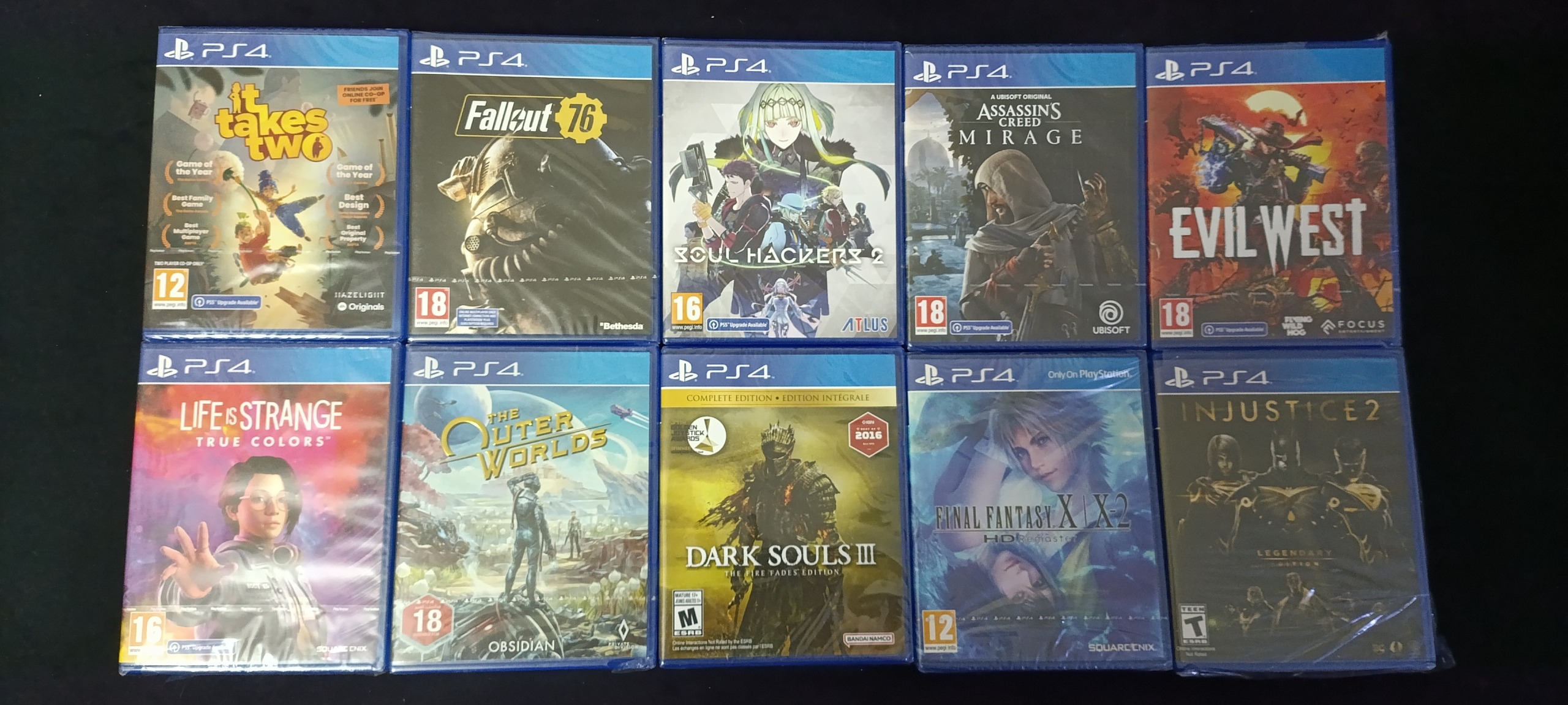 10 عنوان بازی PS4 پلمپ اصلی