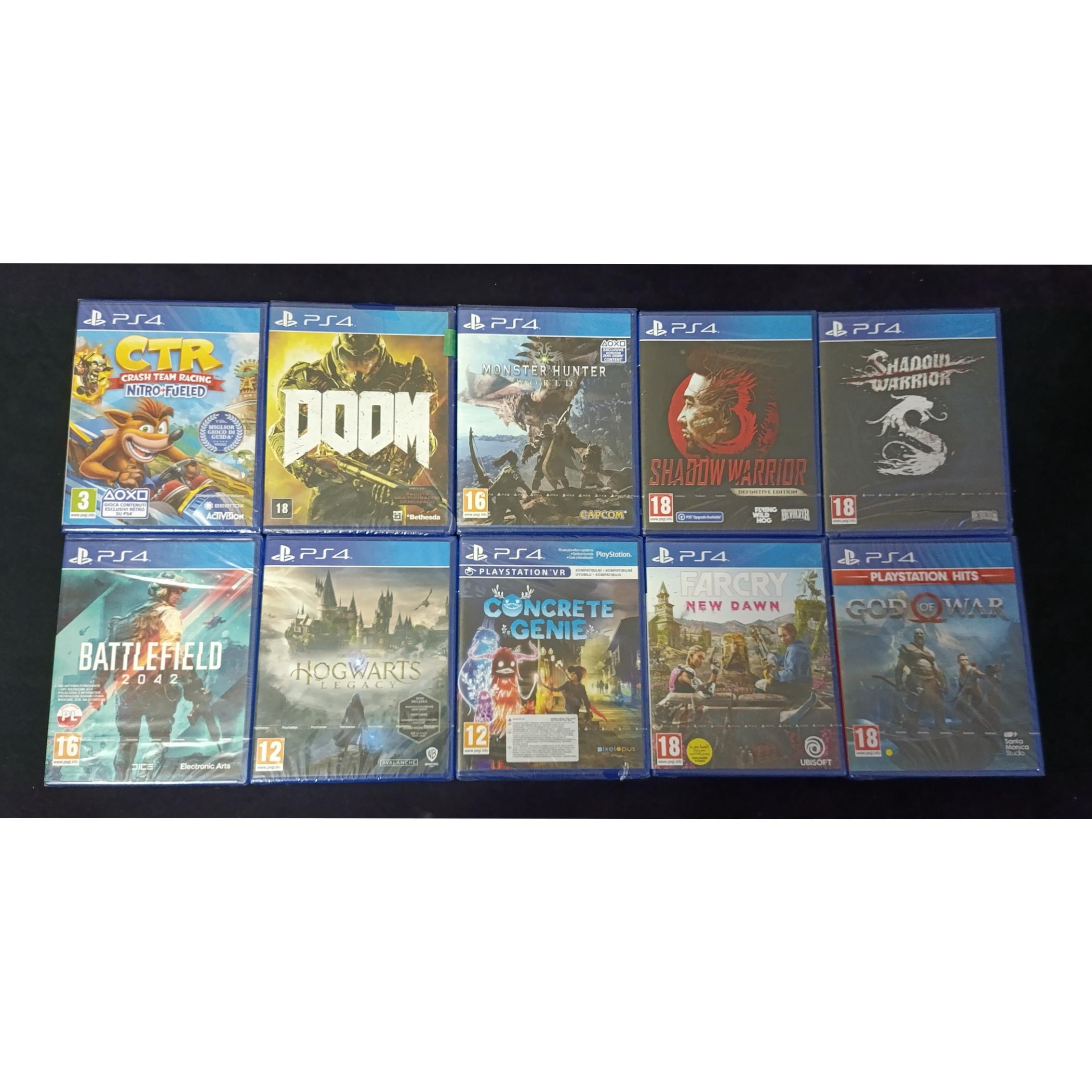 10 عنوان بازی PS4 پلمپ اصلی