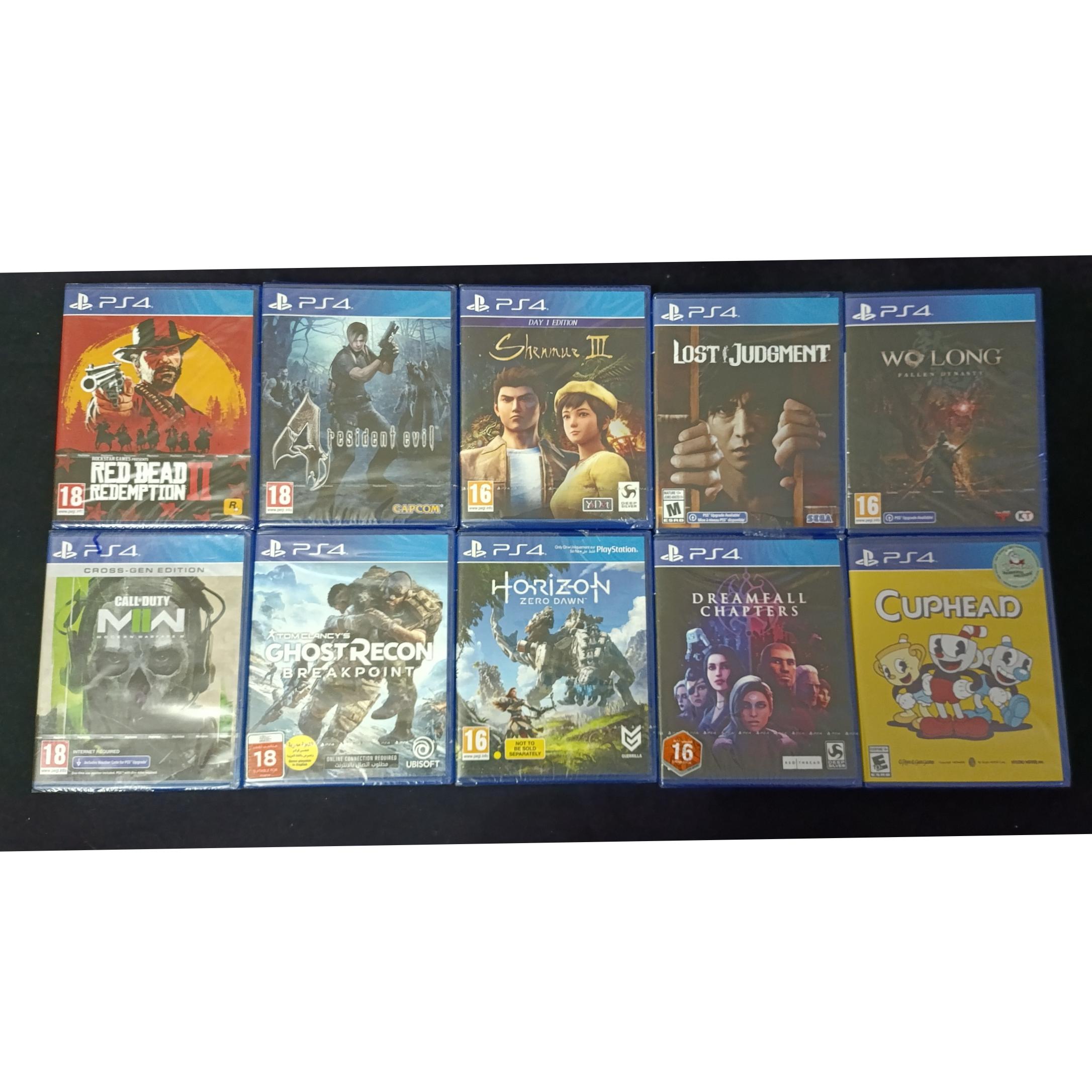 10 عنوان بازی PS4 پلمپ اصلی