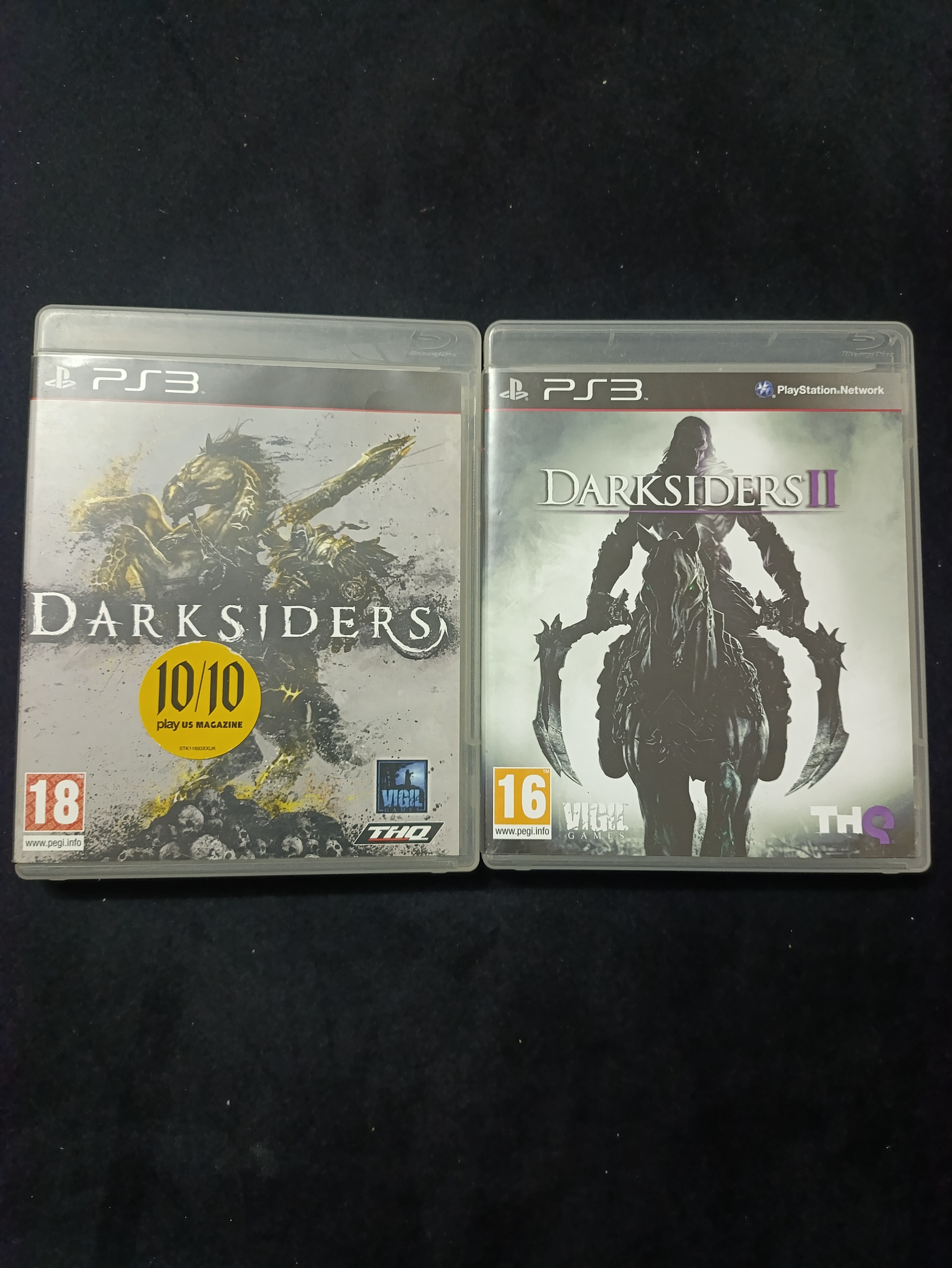 بازی Darksiders 1-2 PS3 در حد نو