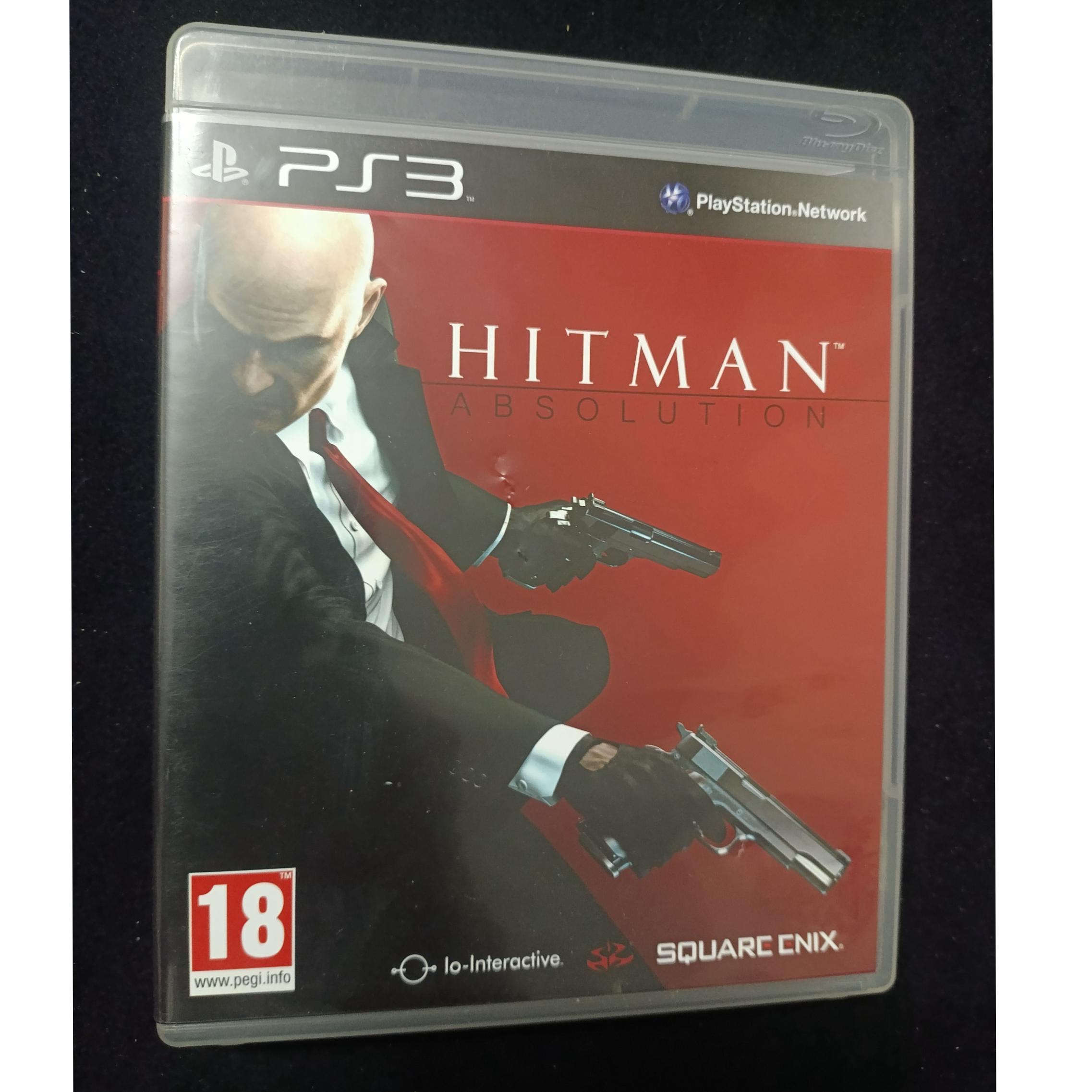 بازی HITMAN ABSOLUTION PS3 در حد نو