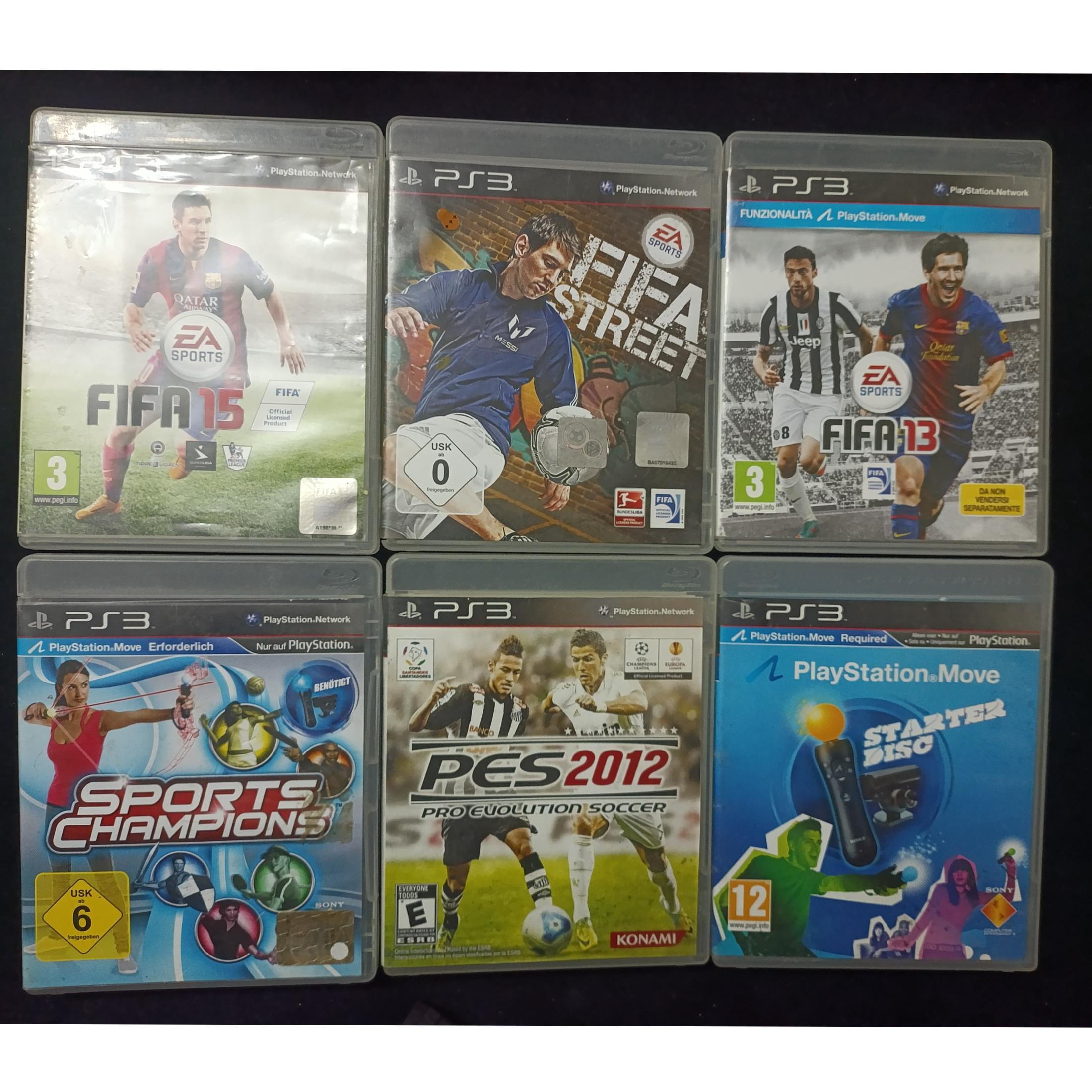 6 عنوان بازی PS3
