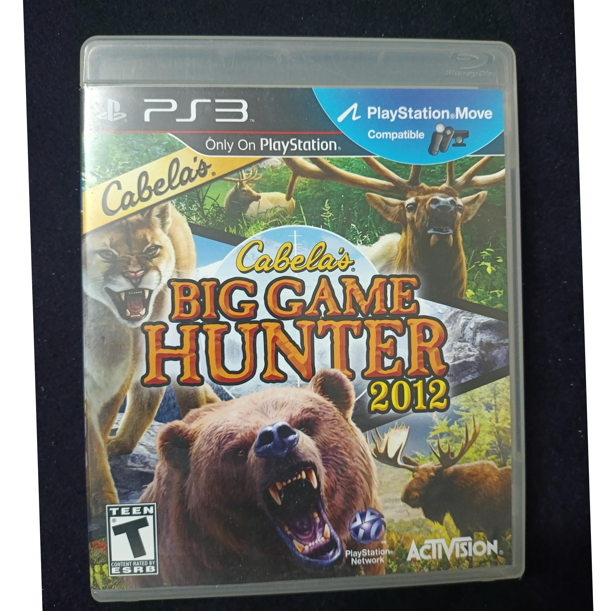 بازی Big Game Hunter 2012 PS3 ریجن آل