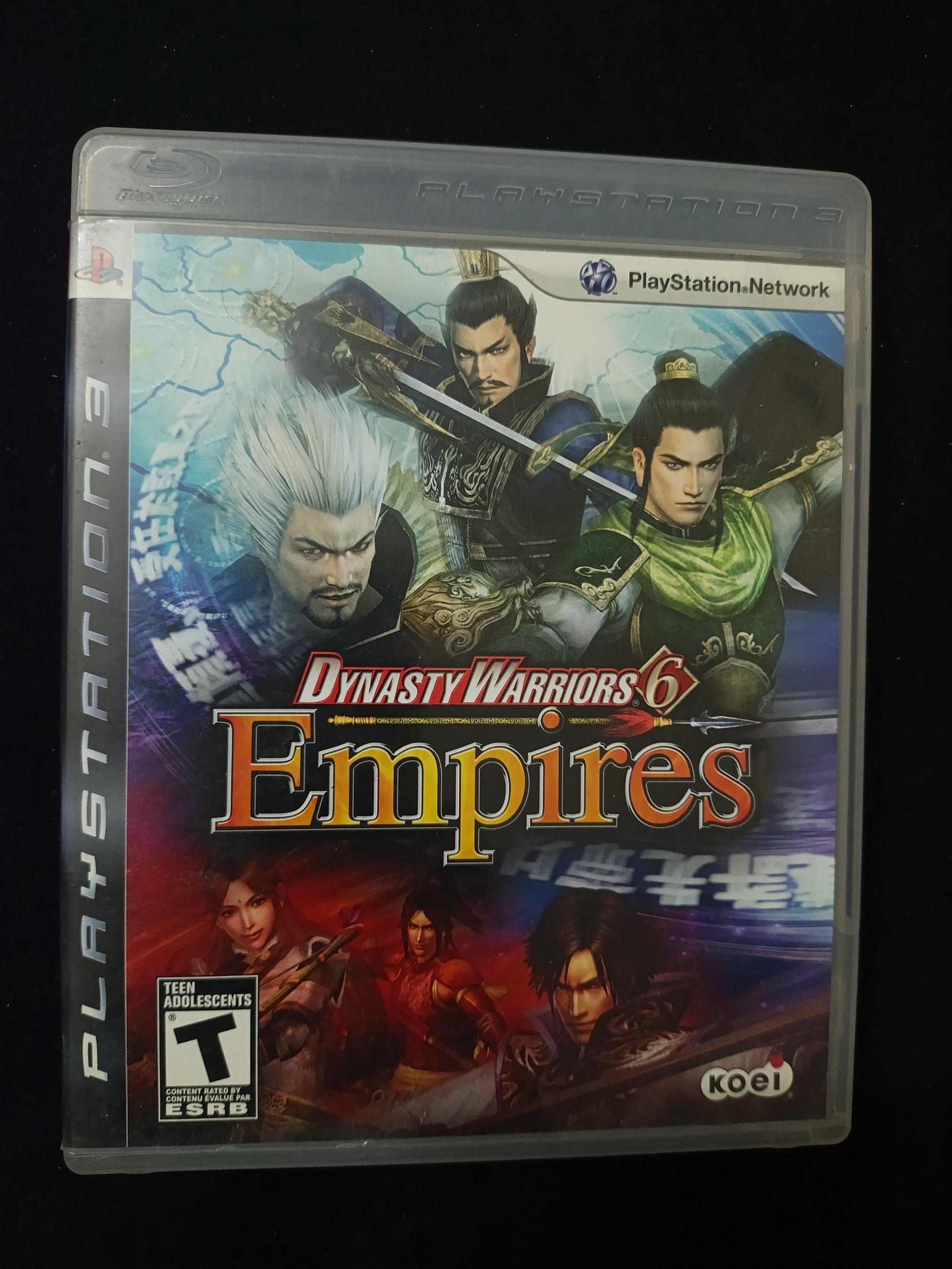 بازی Dynasty Warriors 6 Empires PS3