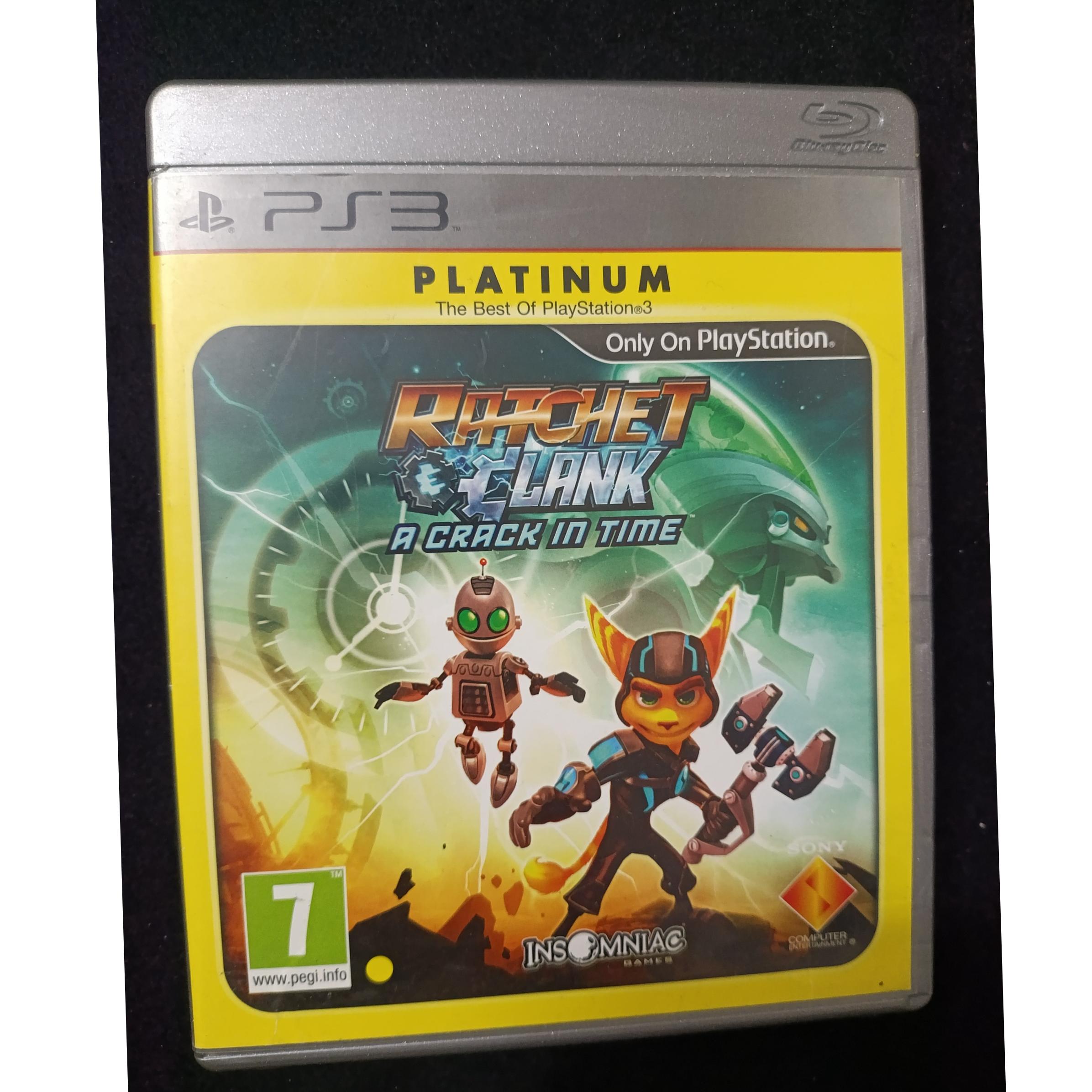 بازی Ratchet And Clank A Cranck In Time PS3