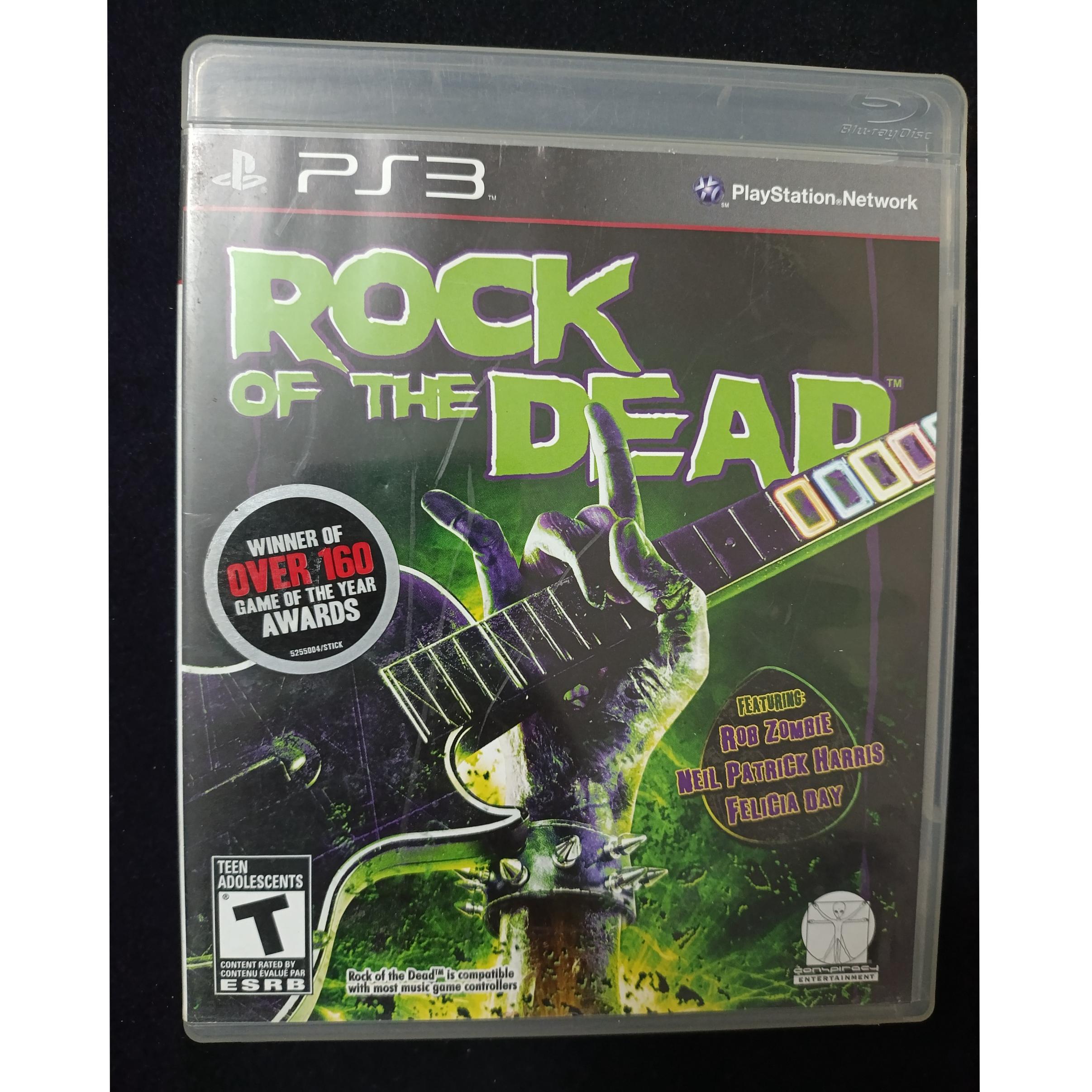 بازی Rock Of The Dead PS3 ریجن آل