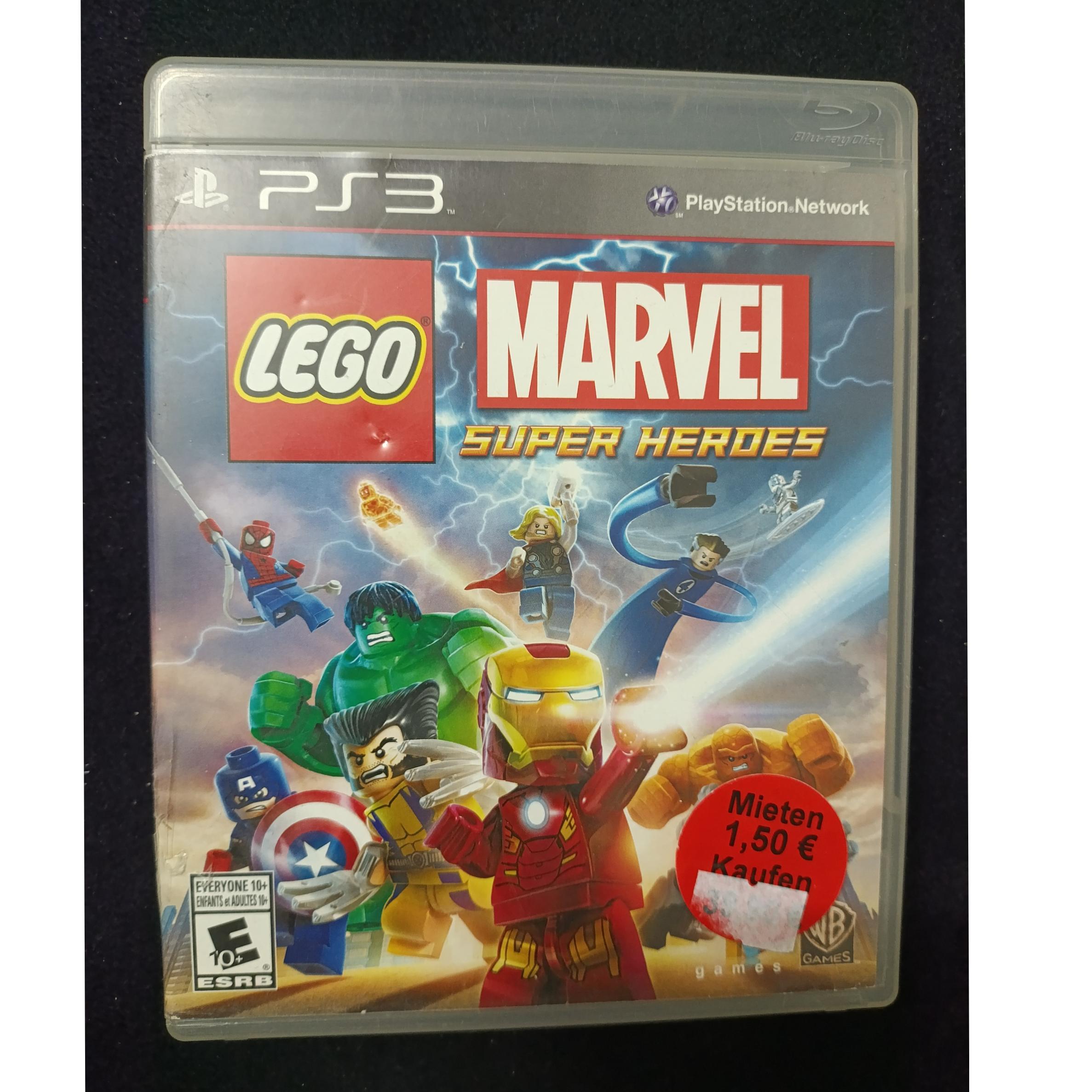 بازی Lego Marvel Super Hero PS3 ریجن آل