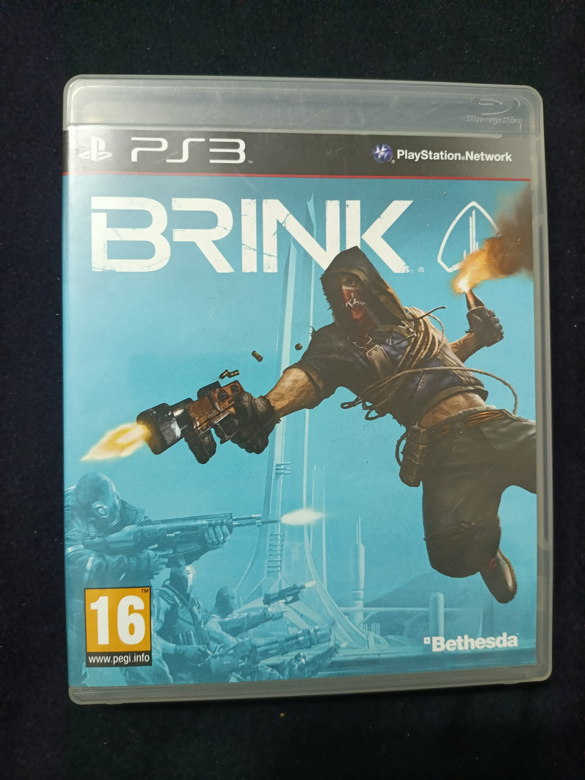 بازی BRINK PS3 در حد نو