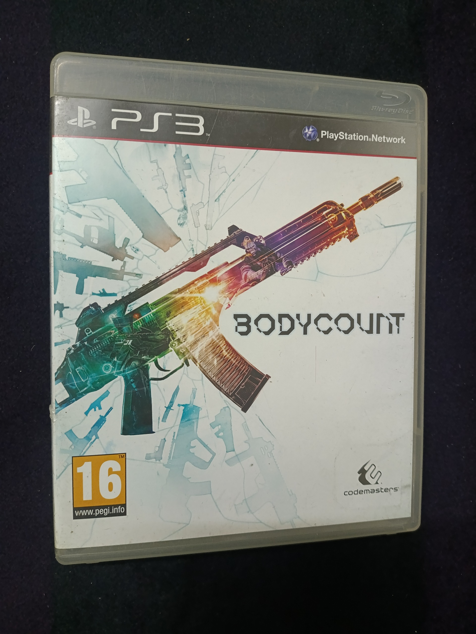 بازی Bodycount PS3
