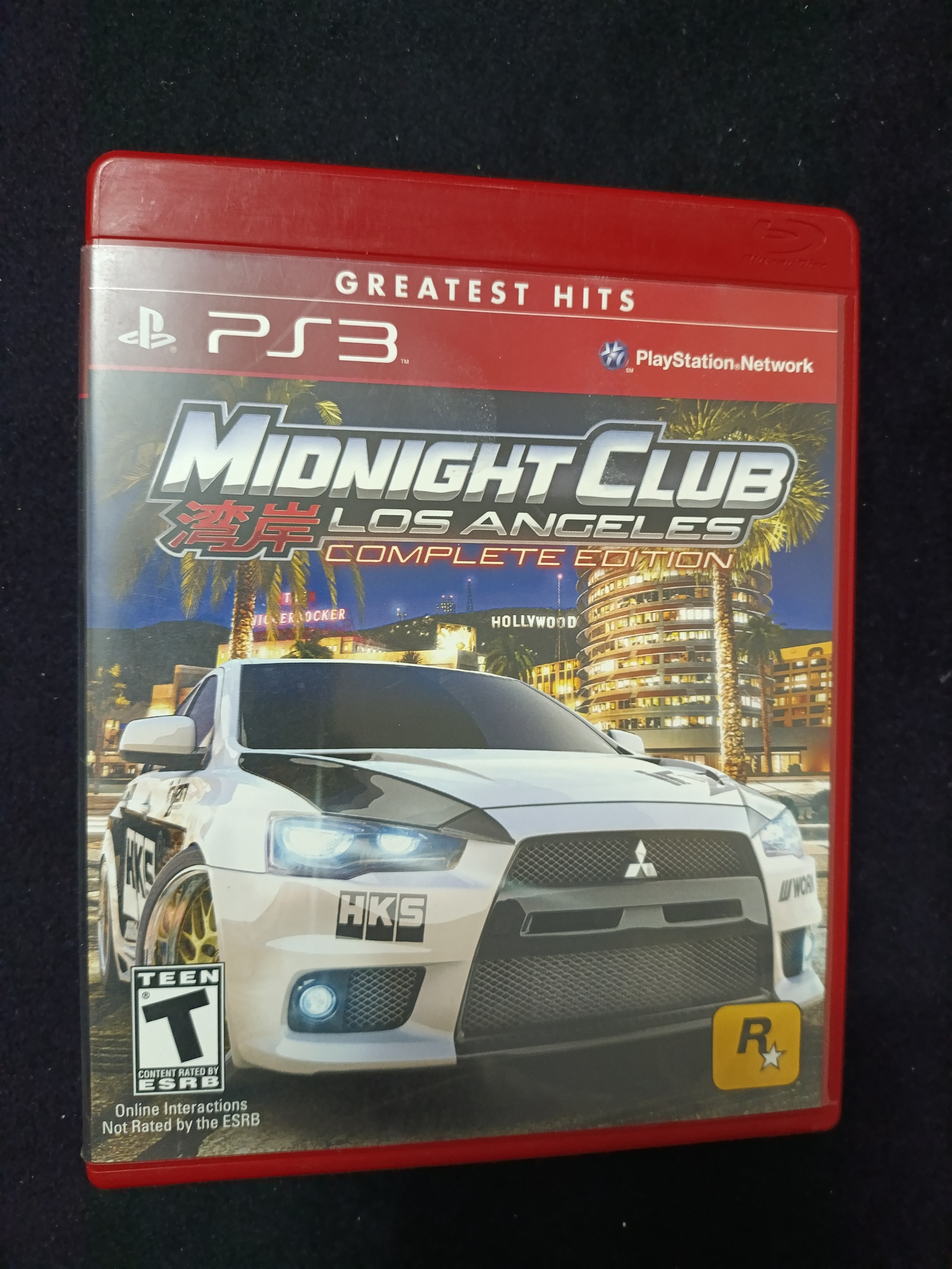 بازی MidNight Club Los Angeles PS3 CE