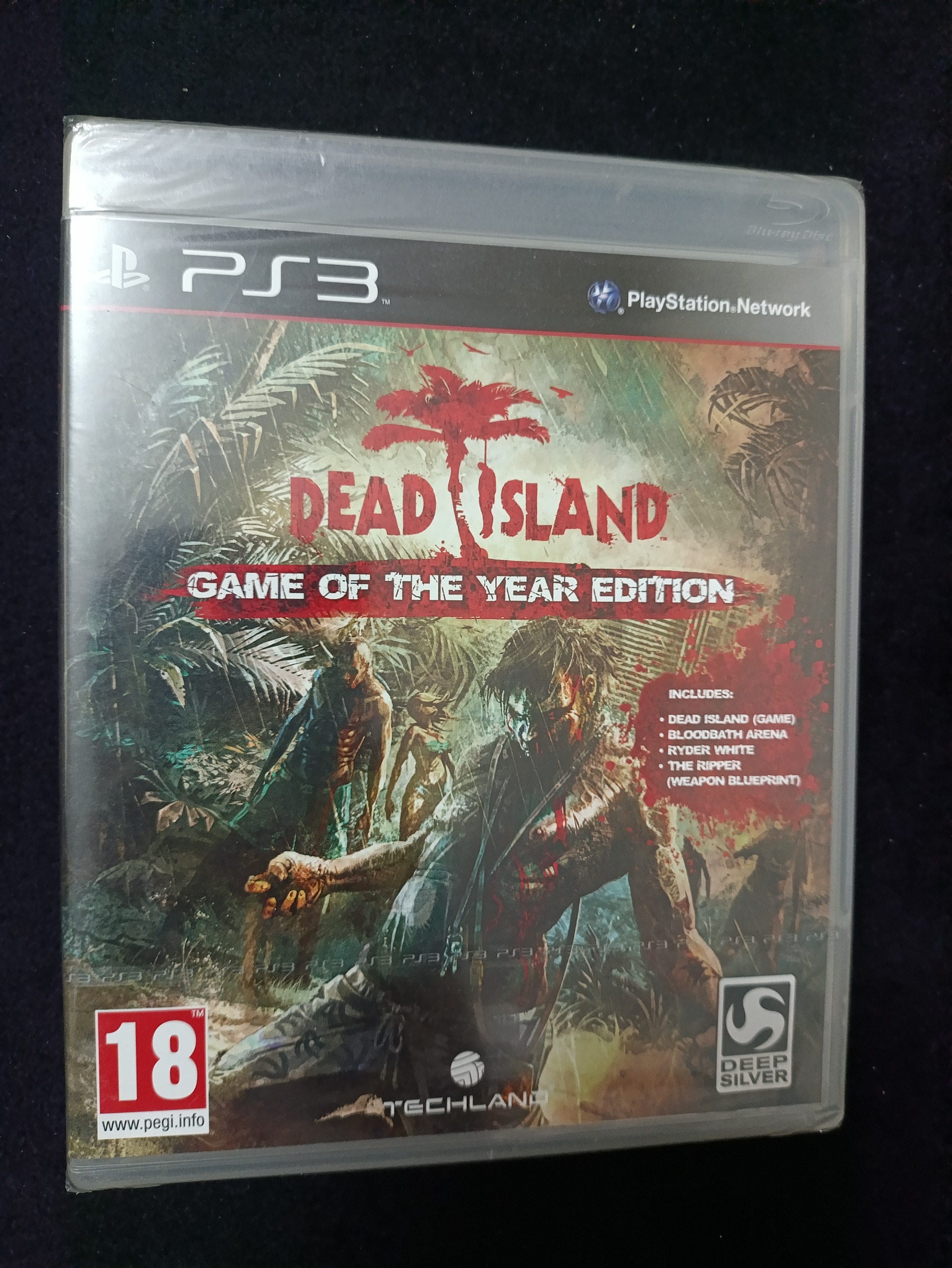بازی Dead Island GOTY PS3 پلمپ اصلی