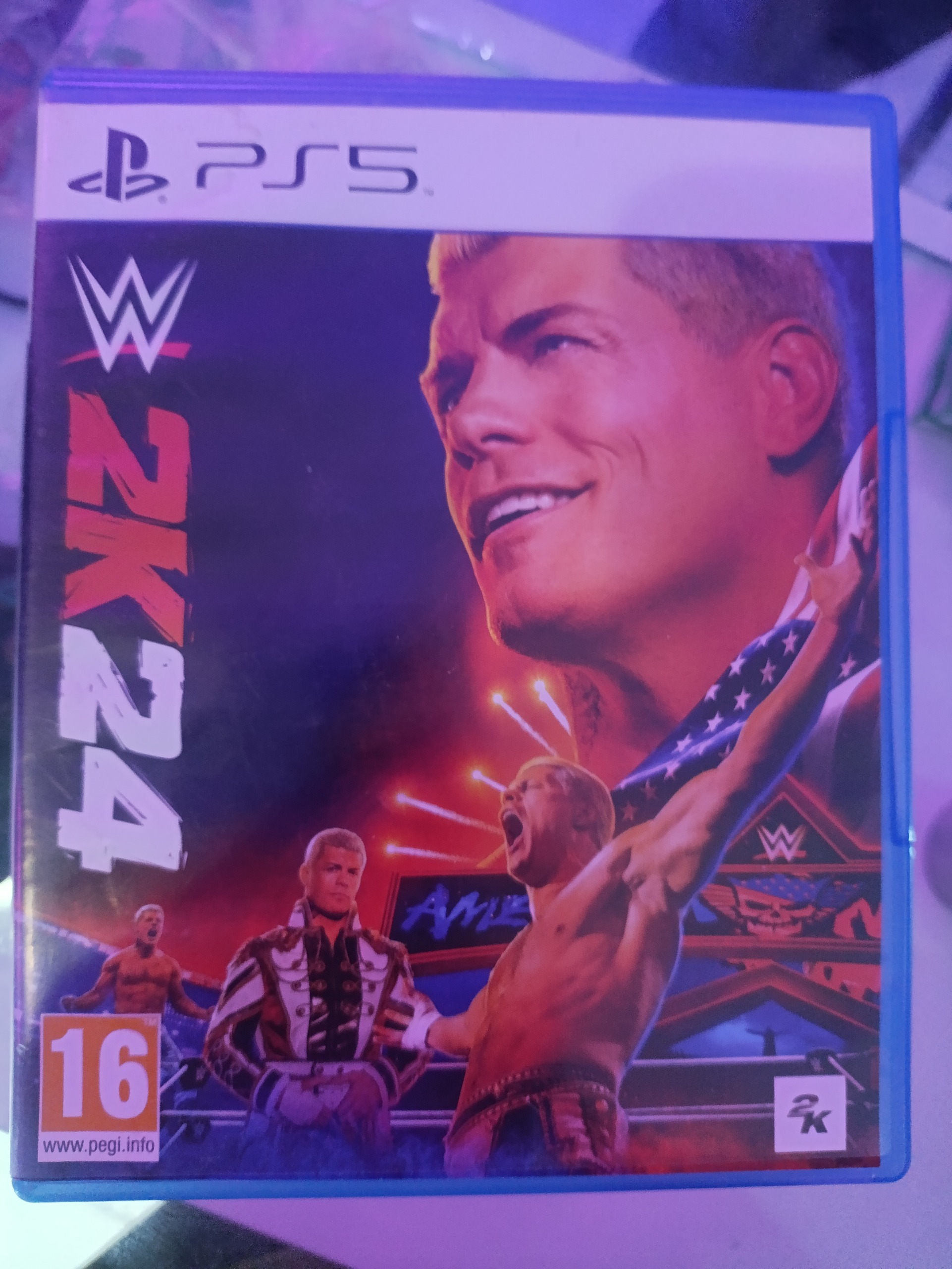 بازی WWE 2K24 در حد