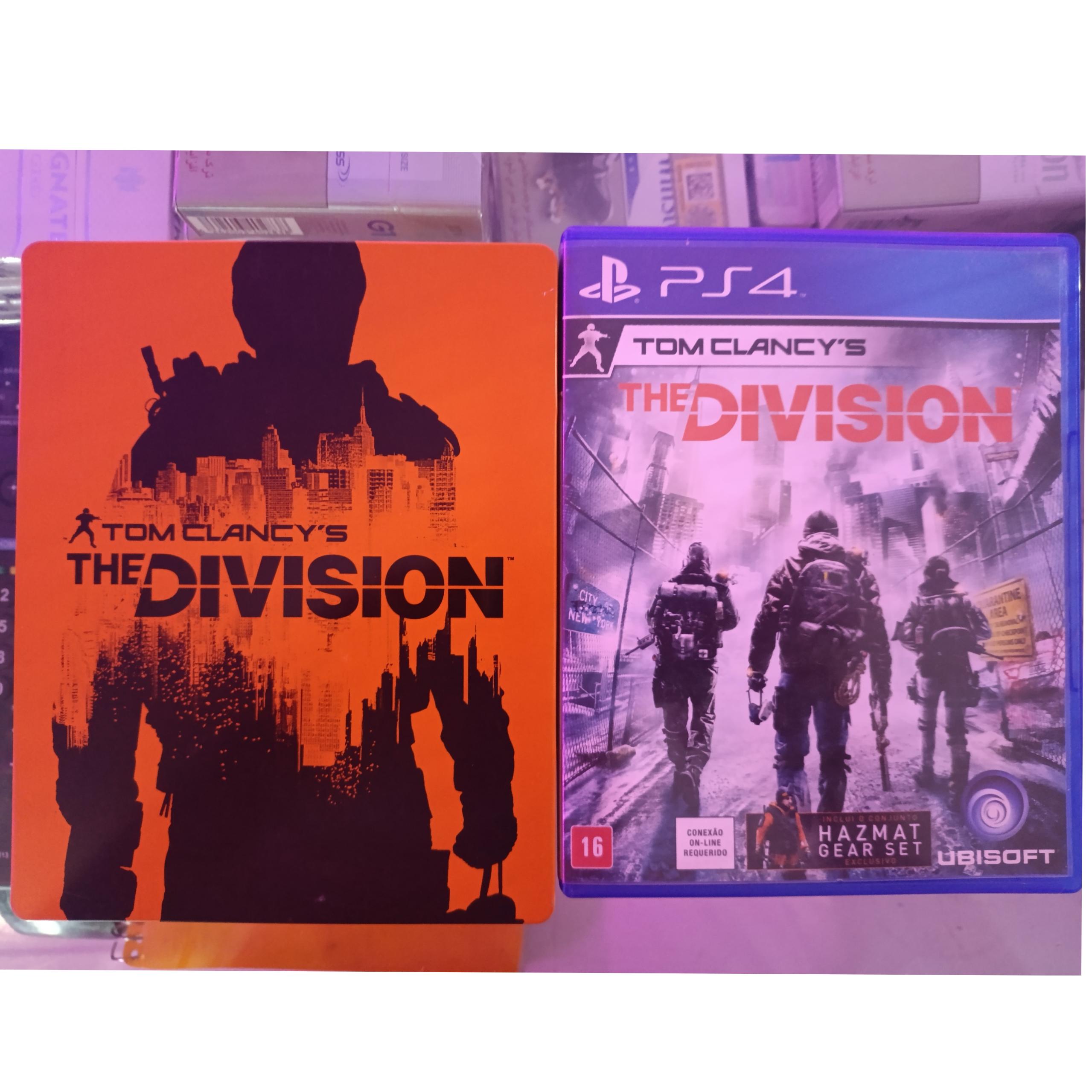 بازی Division Steel Book PS4 درحد نو ریجن آل