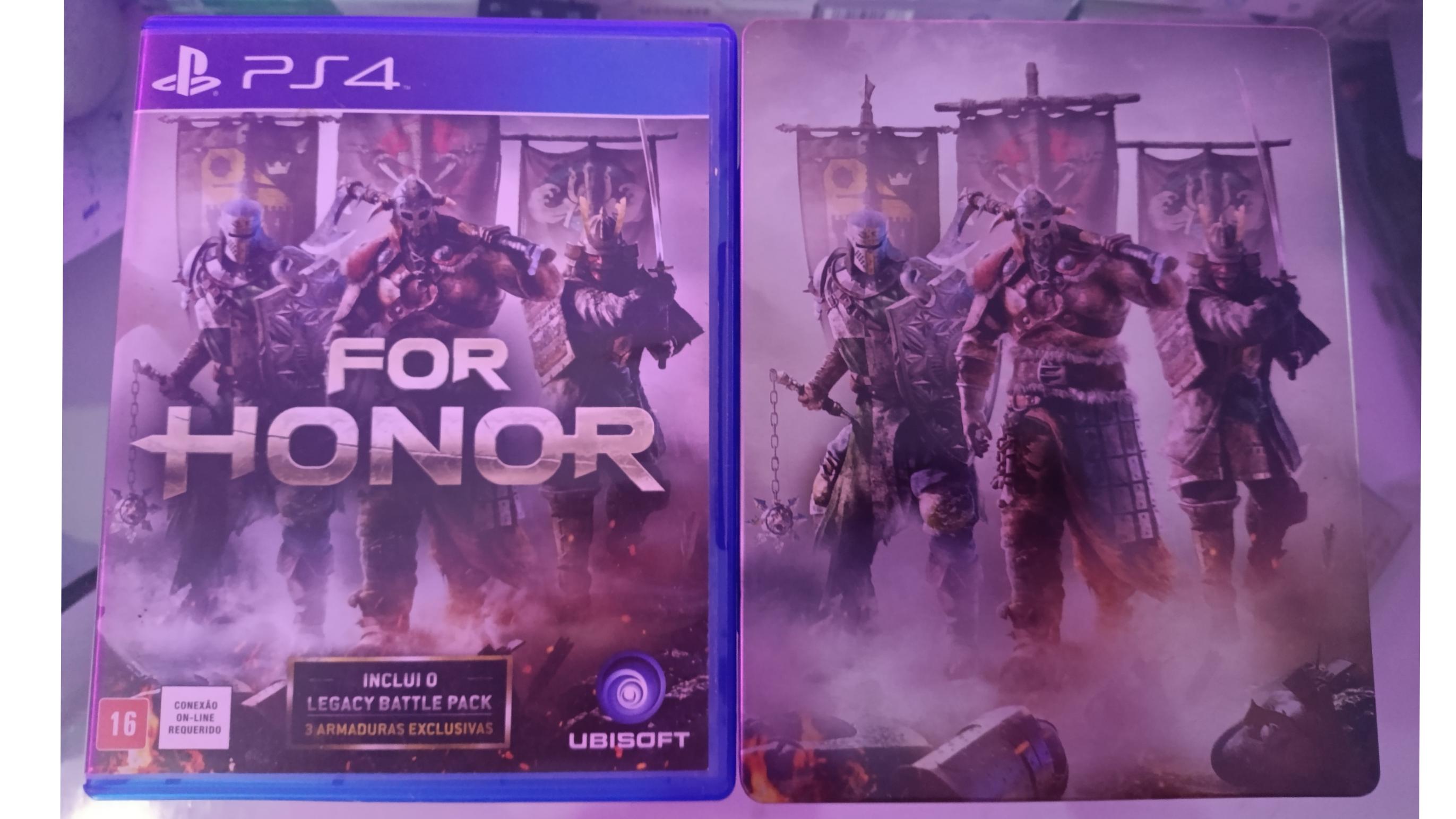 بازی For Honor Steel Book PS4 درحد نو ریجن آل