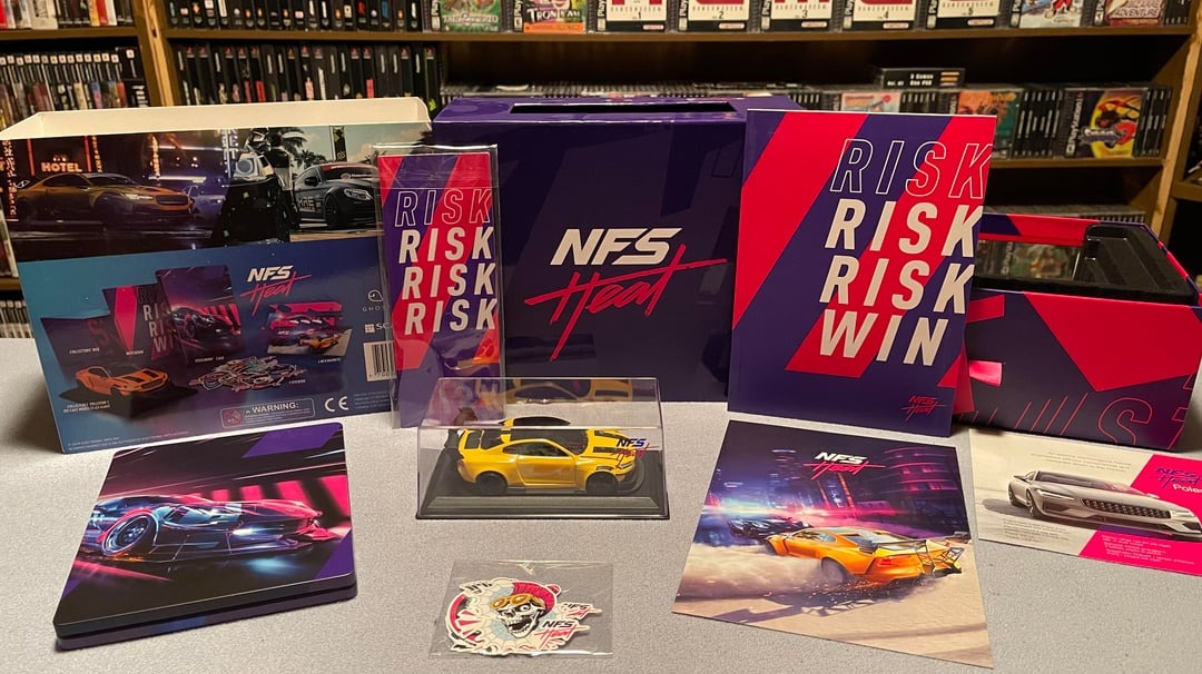 Need For Speed Heat Ultimate Collector Edition