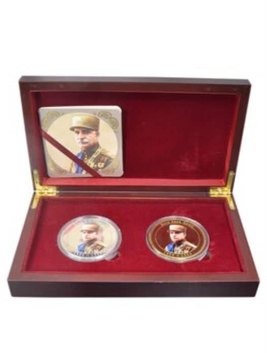 مدال یادبود رضا شاه